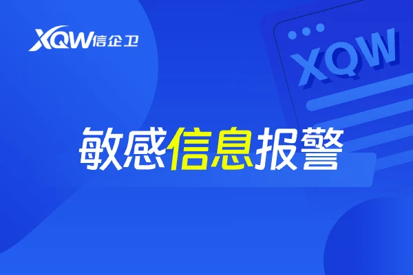 敏感信息报警