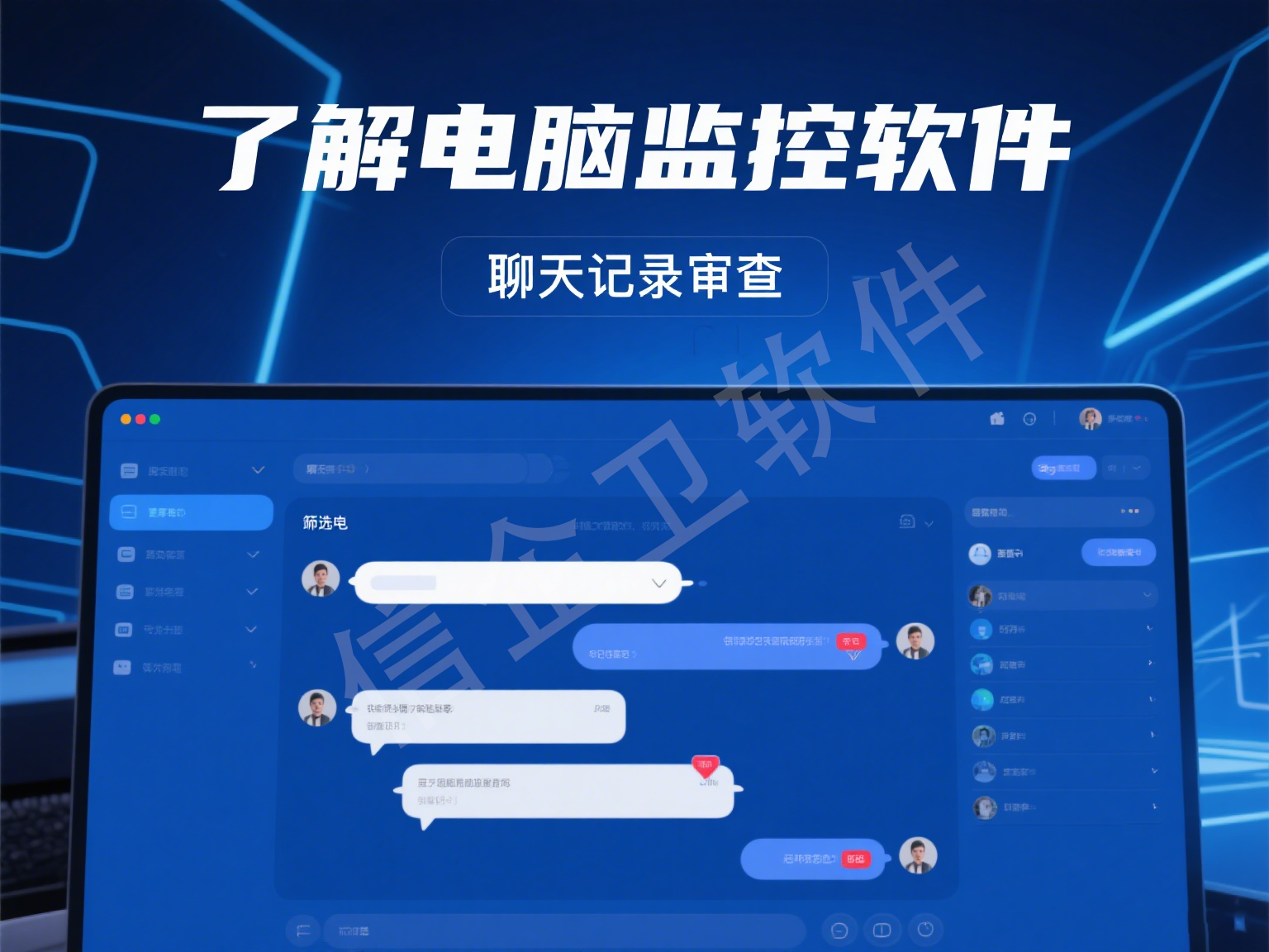 公司电脑监控软件哪款好？监控内容能保存多久