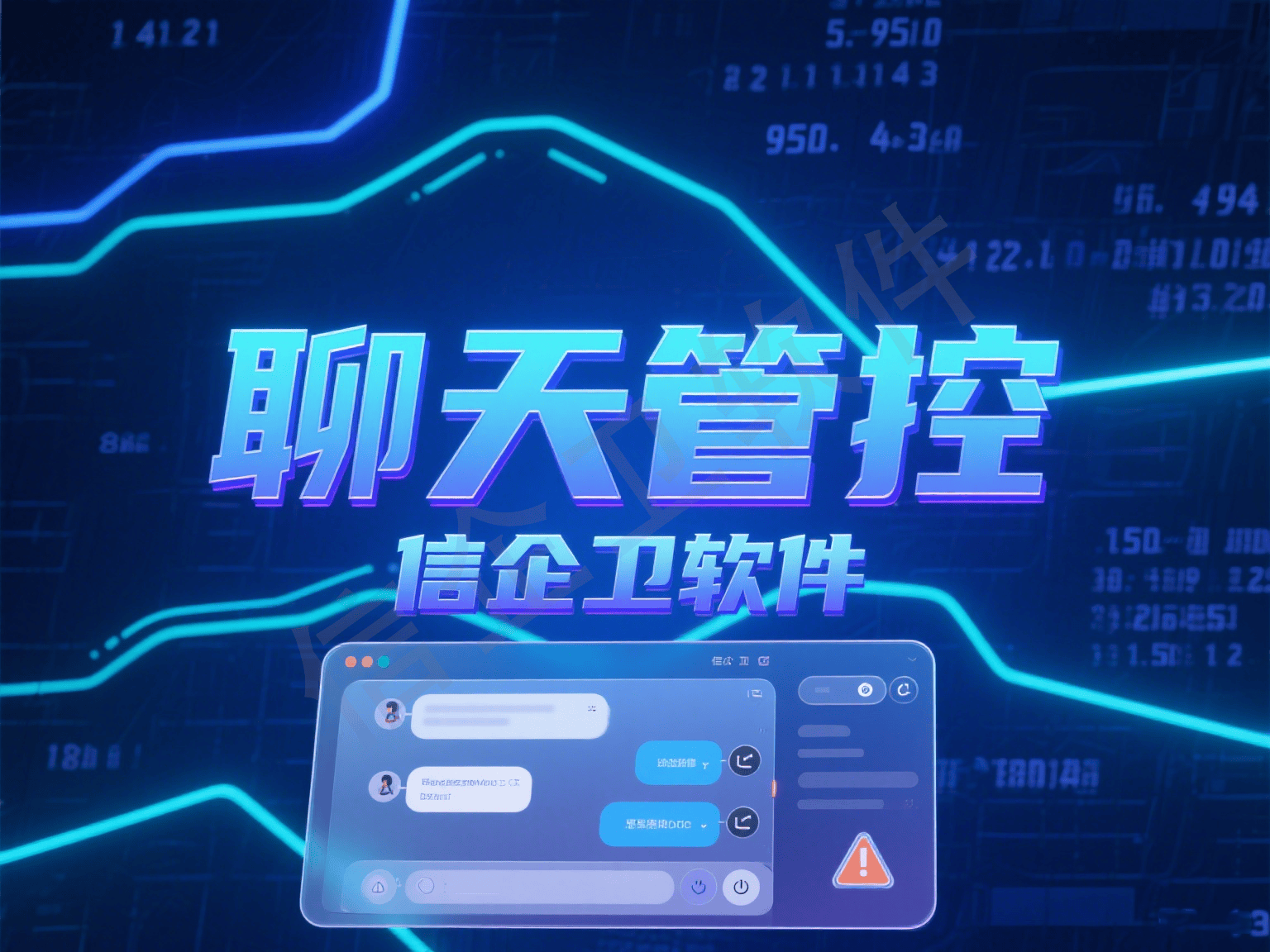 通过信企卫电脑屏幕监控软件，远程实时掌握员工工作动态