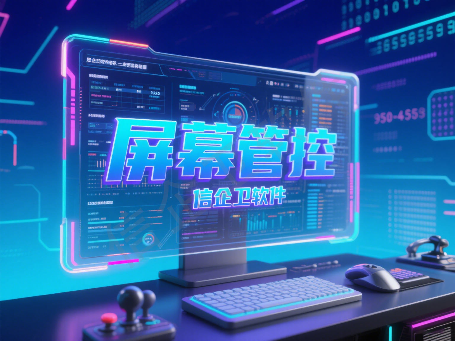 企业如何实时监控电脑屏幕？监控电脑屏幕软件有哪些功能？