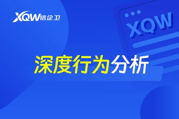 深度行为分析