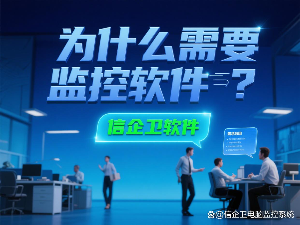 办公室管理必备！2025年3款功能高效电脑监控软件全面解析信企卫