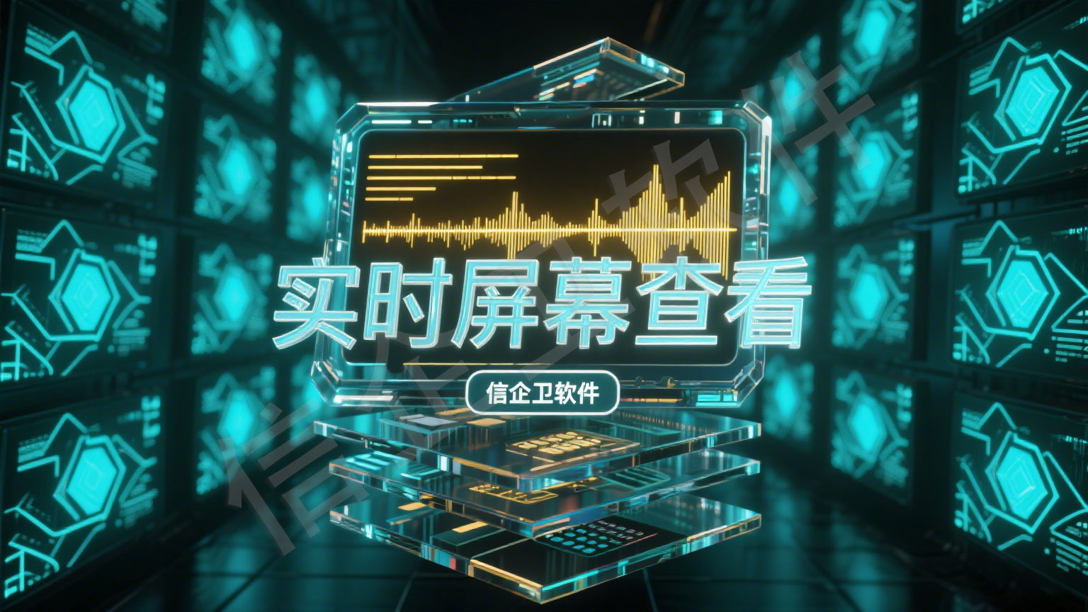 信企卫电脑网络监控软件：保障企业网络安全