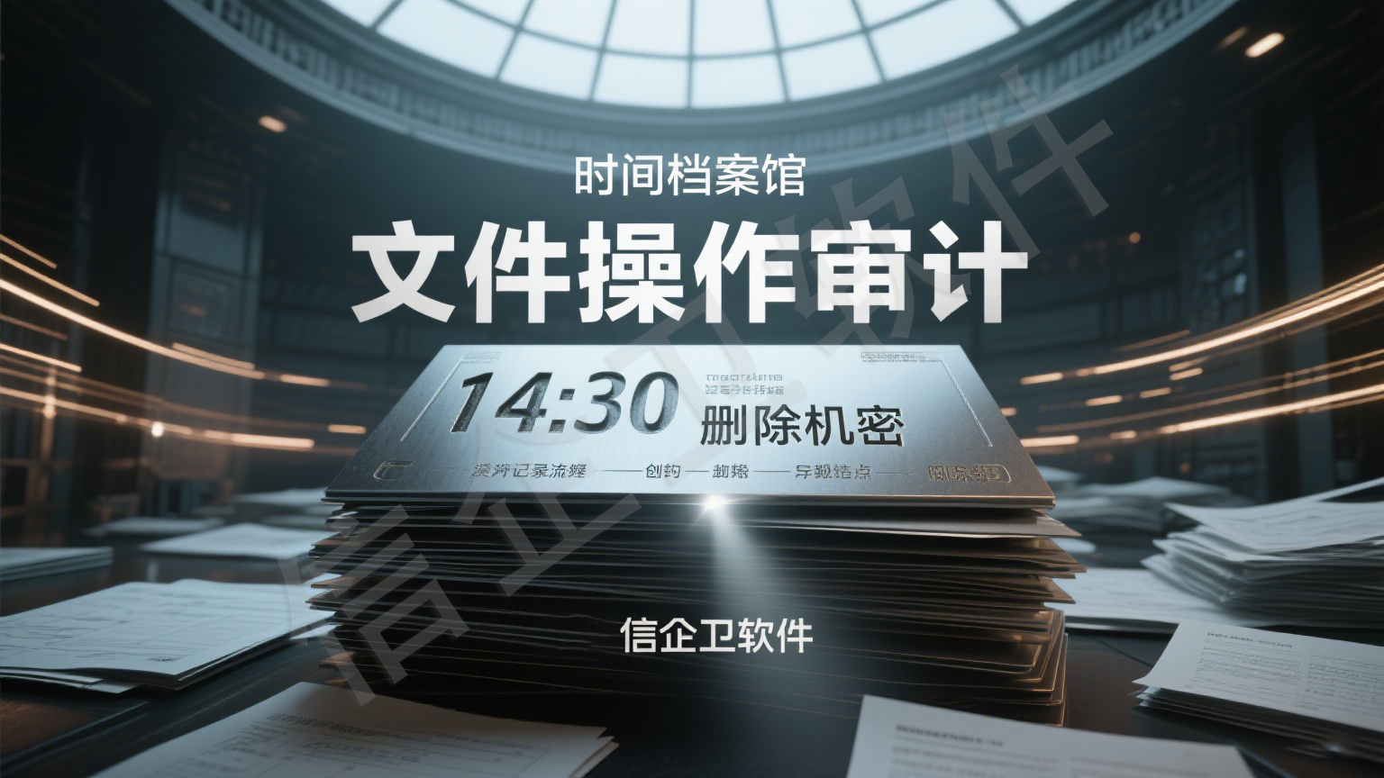 如何防止文件泄密？六种方法有效防止文件泄
