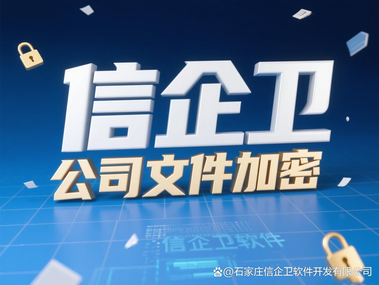  必备！公司文件加密与监控工具，信企卫防