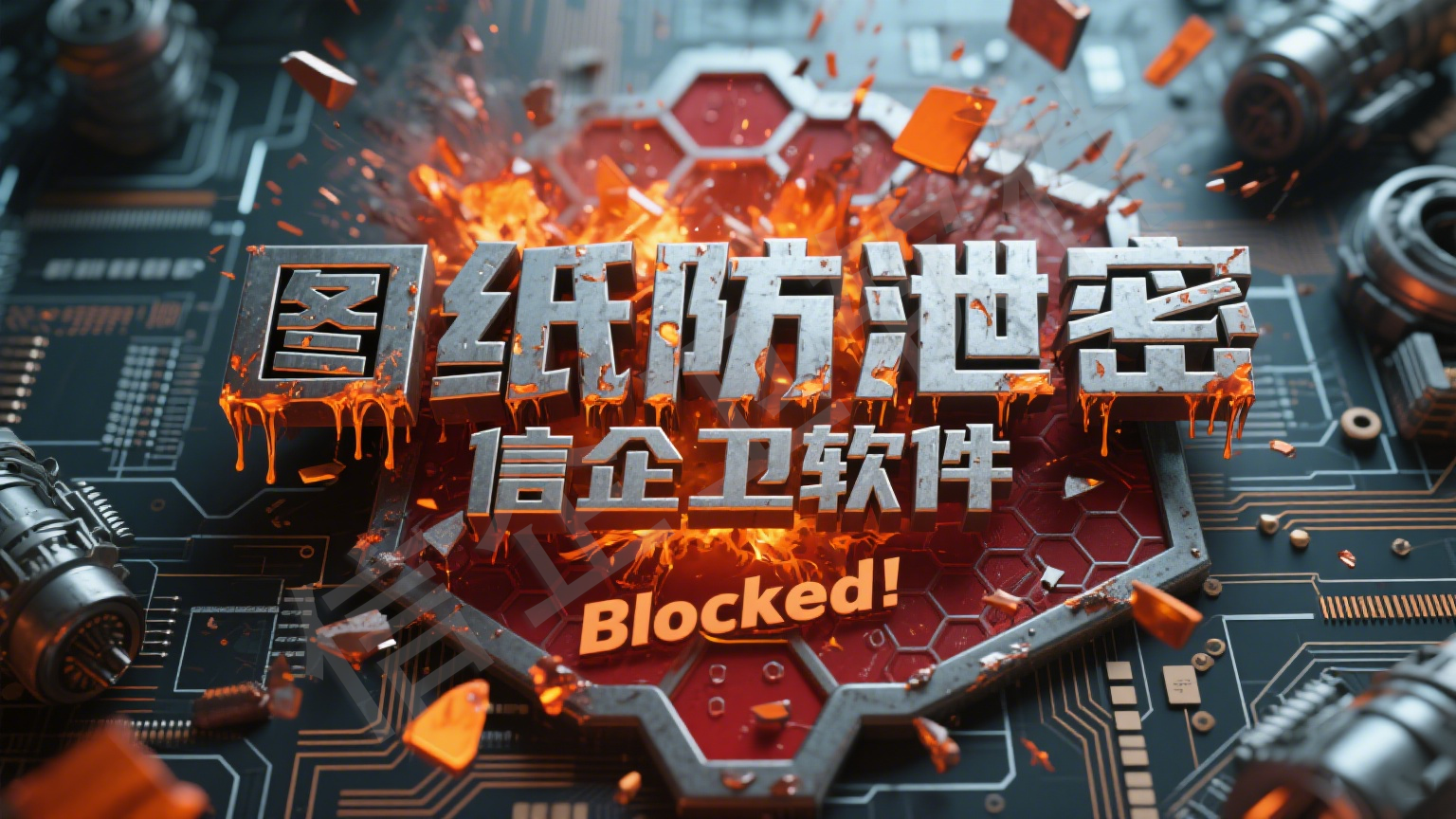 图纸泄密风险高？5款图纸防泄密软件，守护你的设计图纸安全！