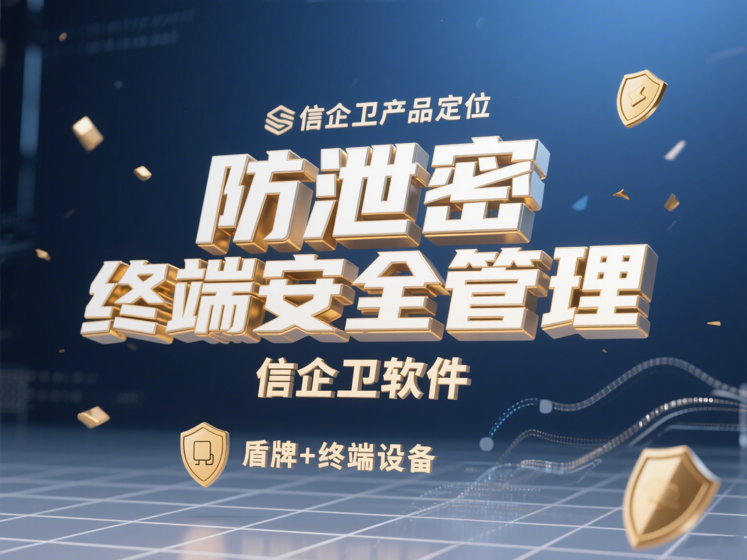 信企卫防泄密与终端安全管理软件：企业安全