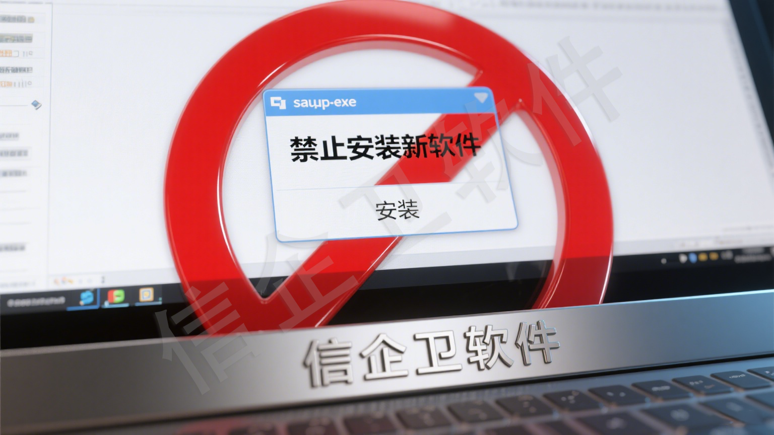 禁止员工安装软件的方法有哪些？四个方法一