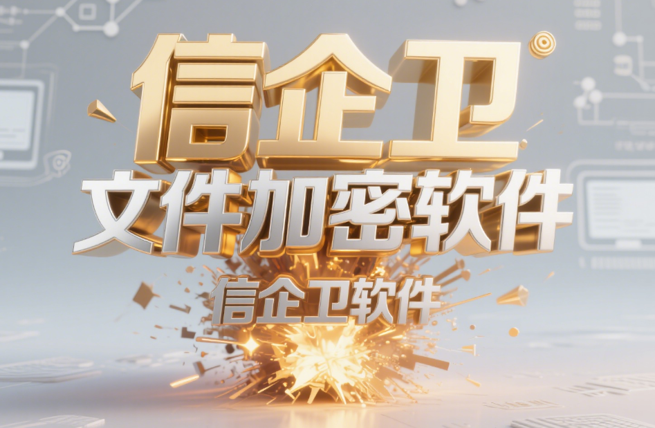 终端安全管理与文件加密：信企卫为企业数据
