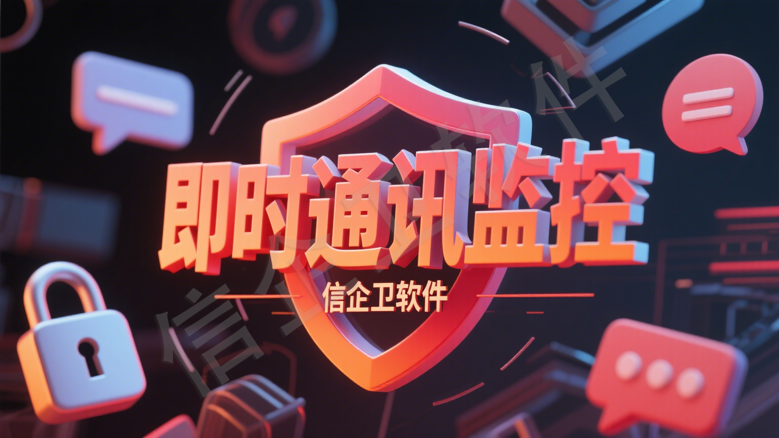 员工上班摸鱼怎么办？教你用信企卫软件这五九个功能，防止员工摸鱼