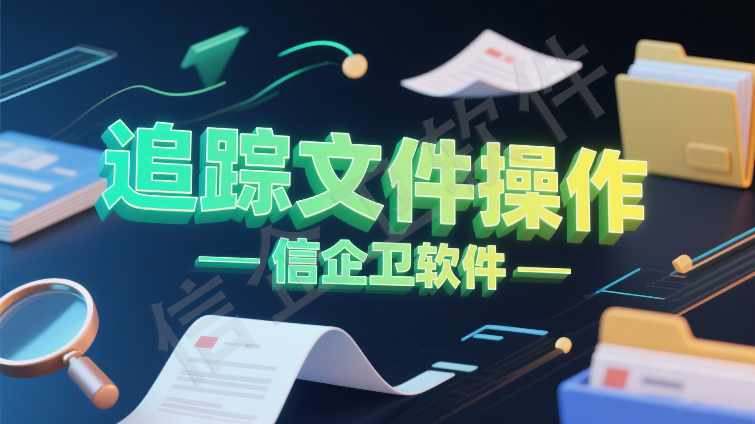 文件防泄密软件哪个好？总结五款超实用的防