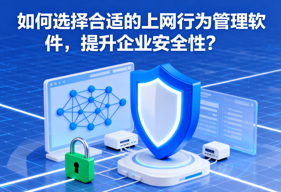 如何选择合适的上网行为管理软件，提升企业