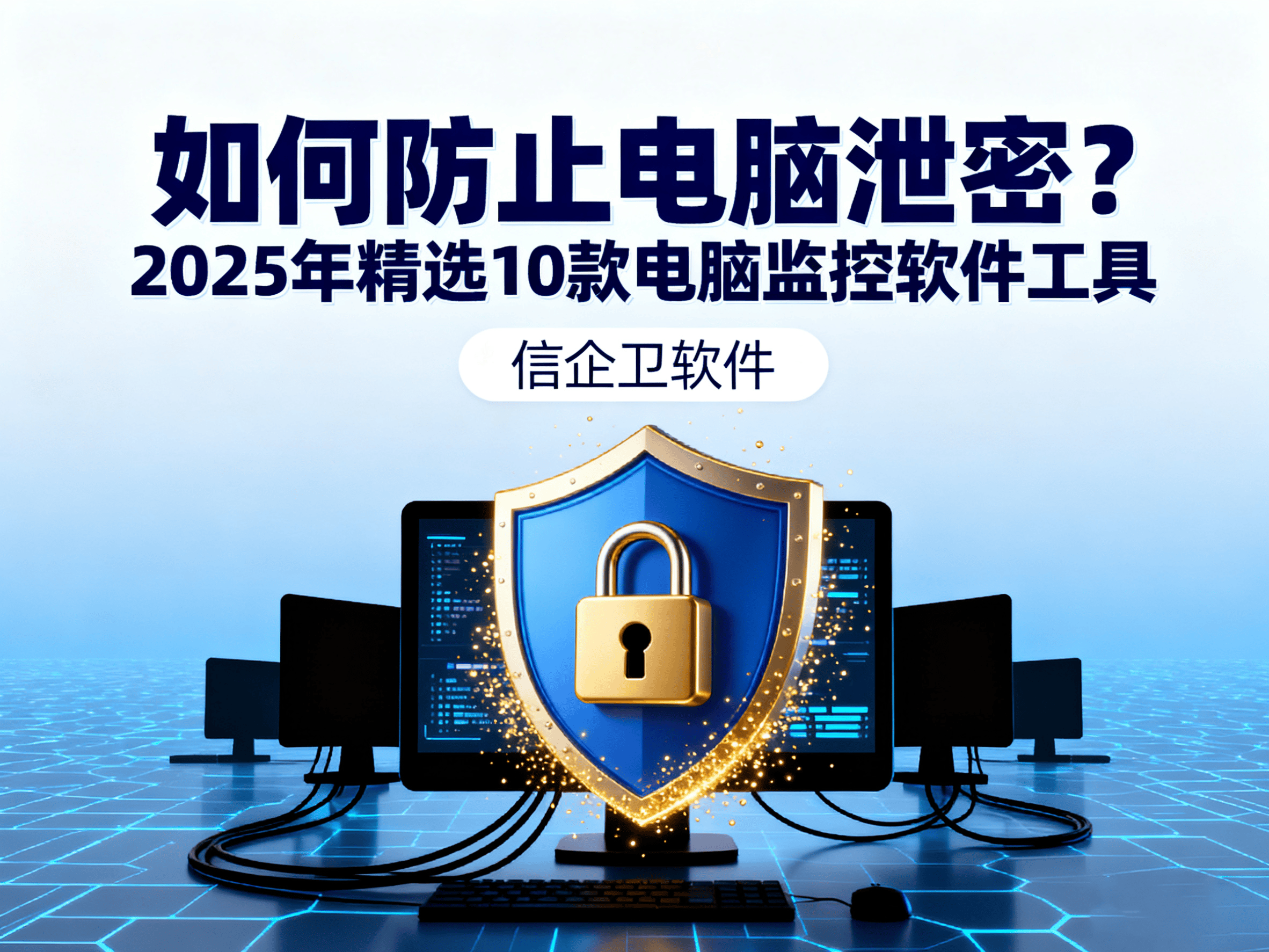 如何防止电脑泄密？2025年精选10款电