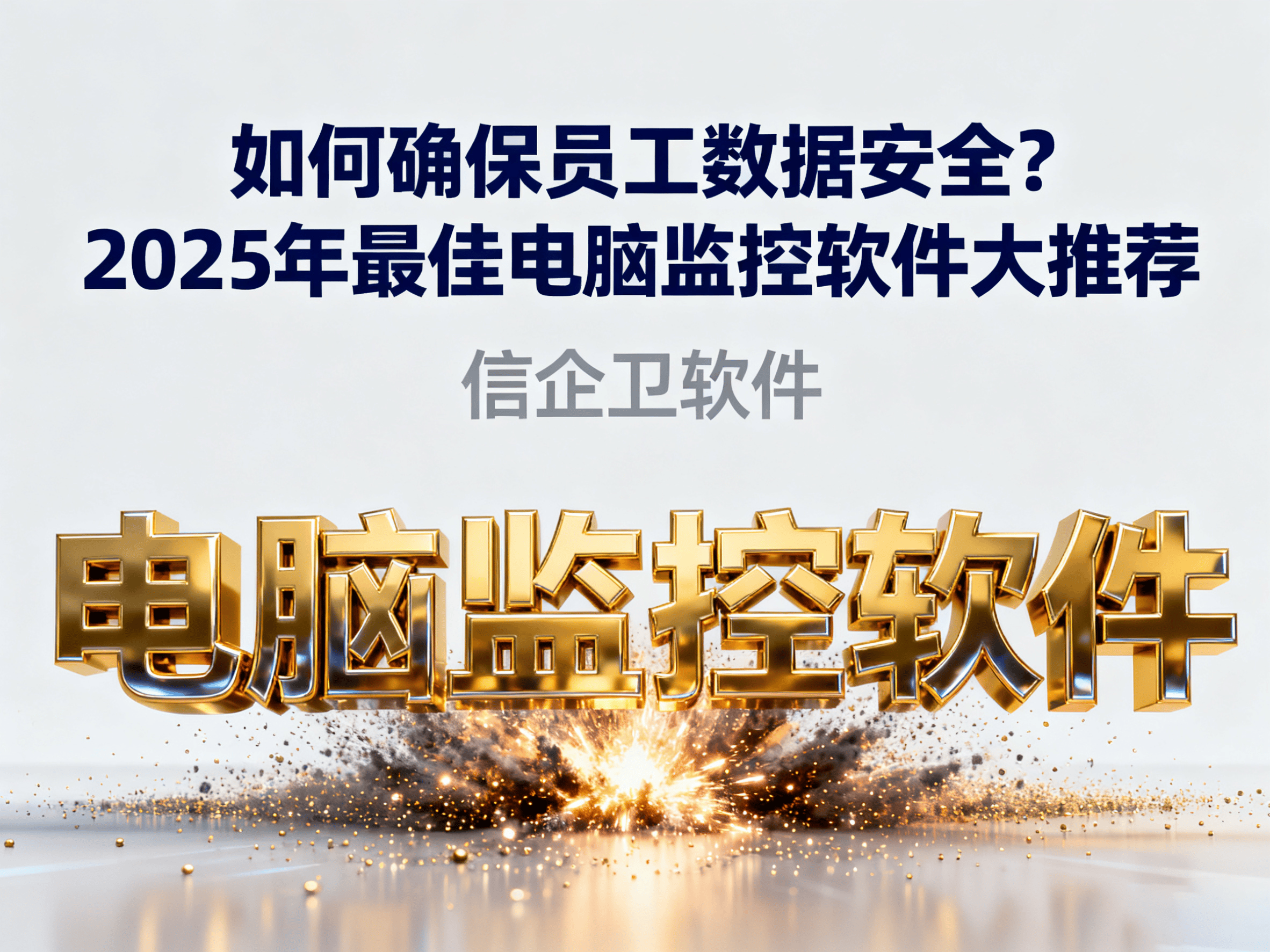 如何确保员工数据安全？2025年最佳电脑监控软件大推荐 