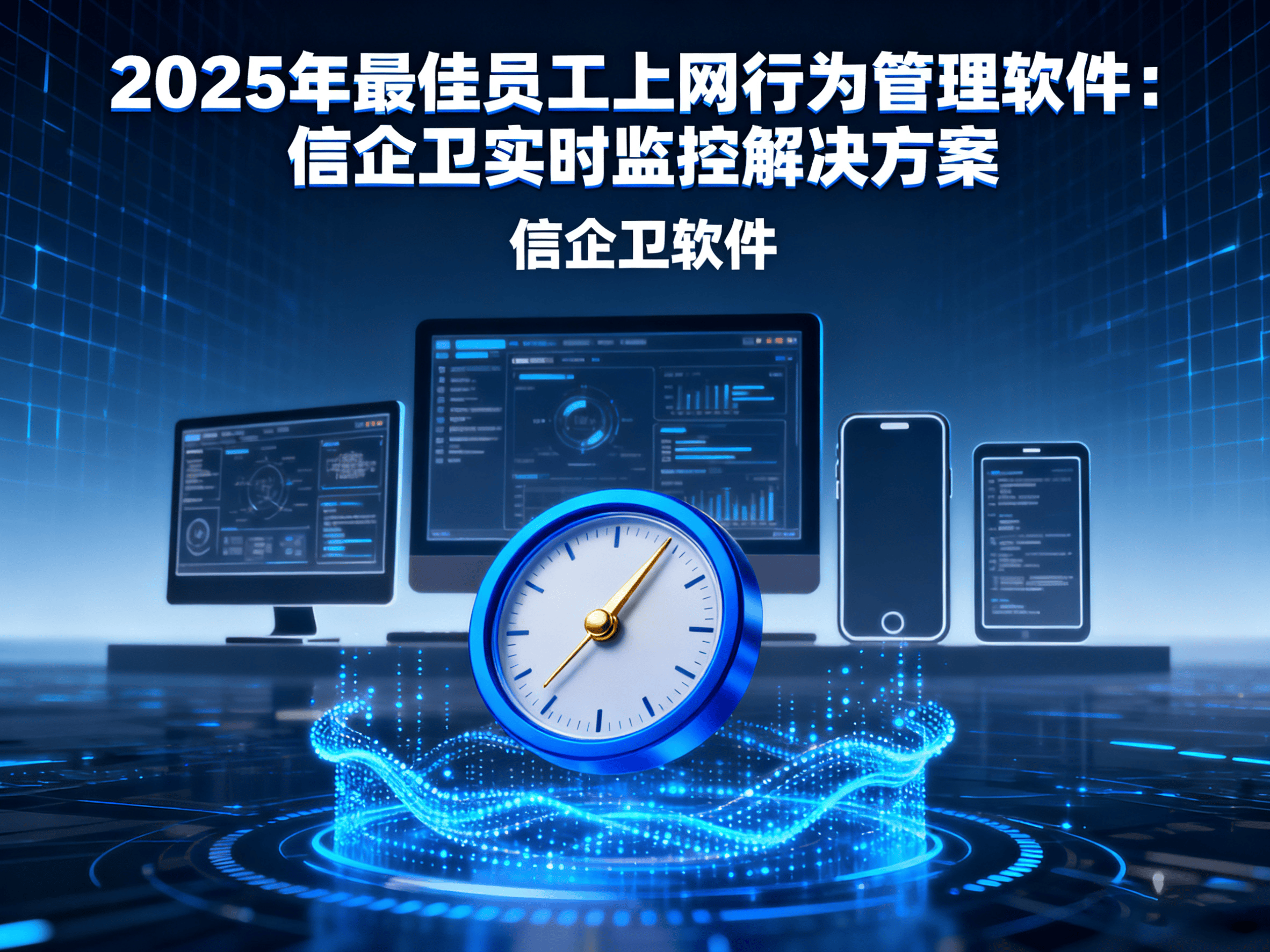 2025年最佳员工上网行为管理软件：信企
