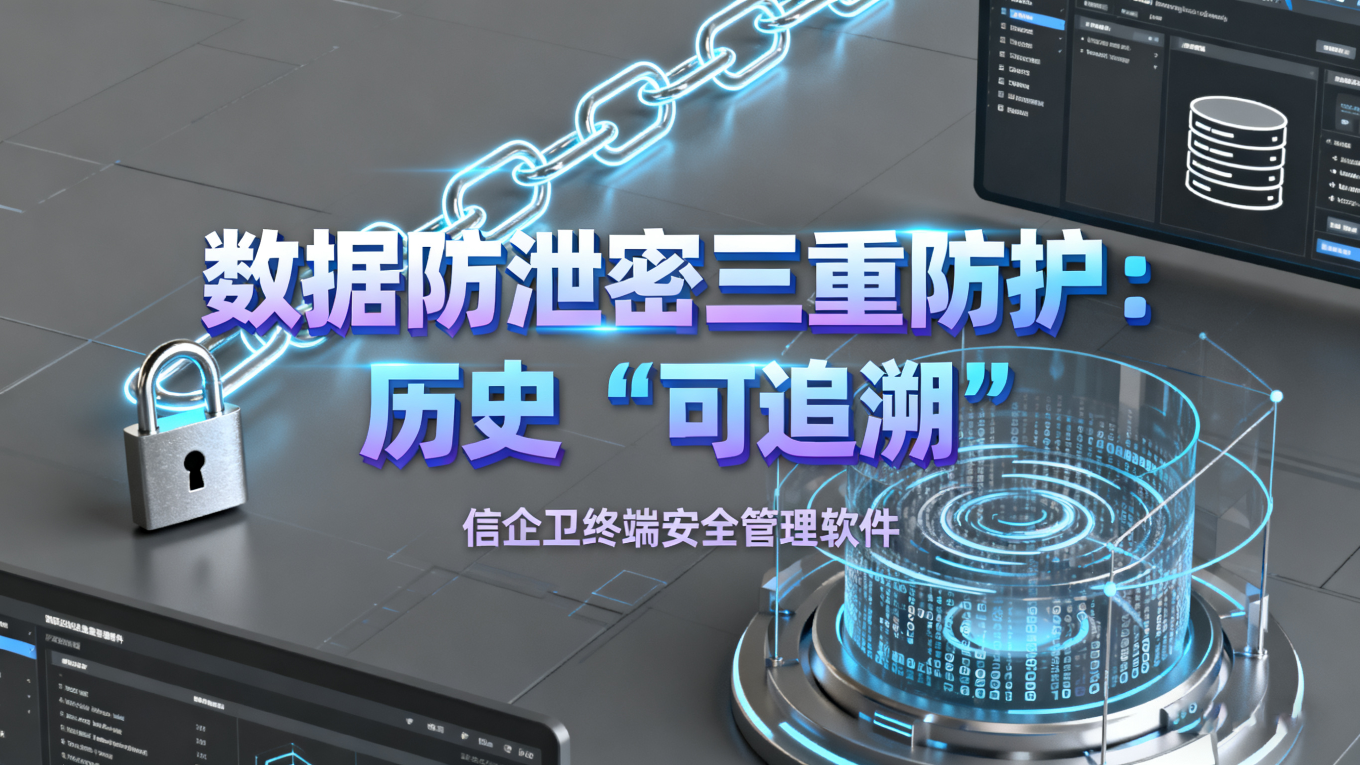数据防泄漏软件王牌榜单：2025年七大企业级解决方案实战评测