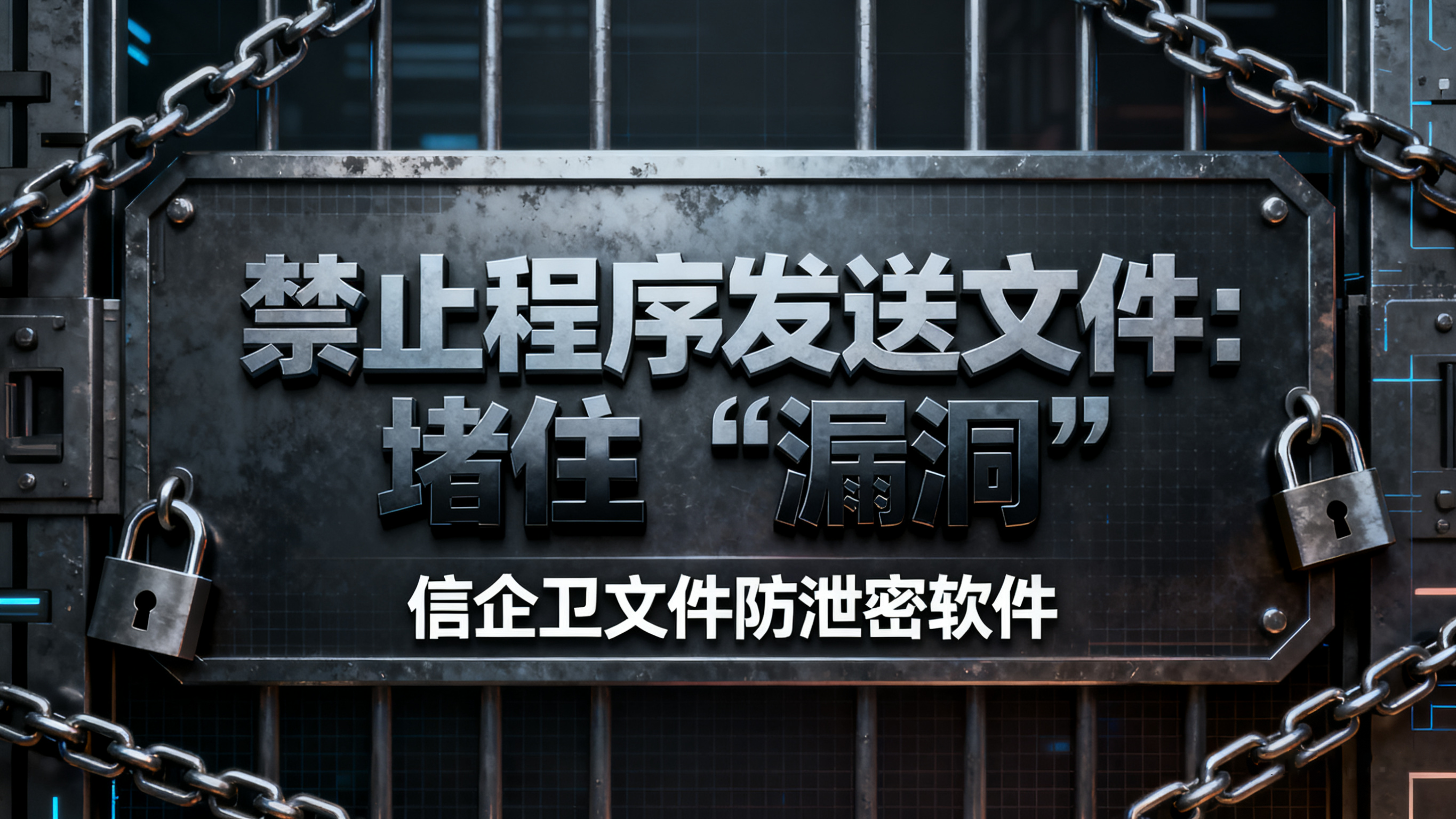 科普|终端安全管理软件功能全知道：信企卫