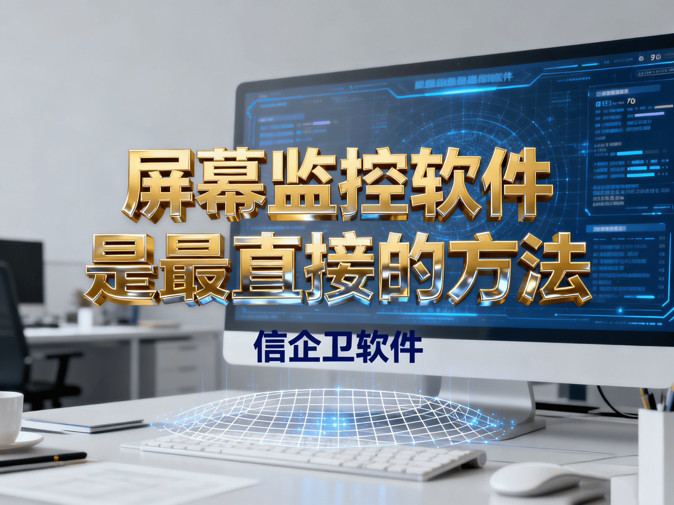 怎么监控公司员工电脑屏幕?员工电脑监控的