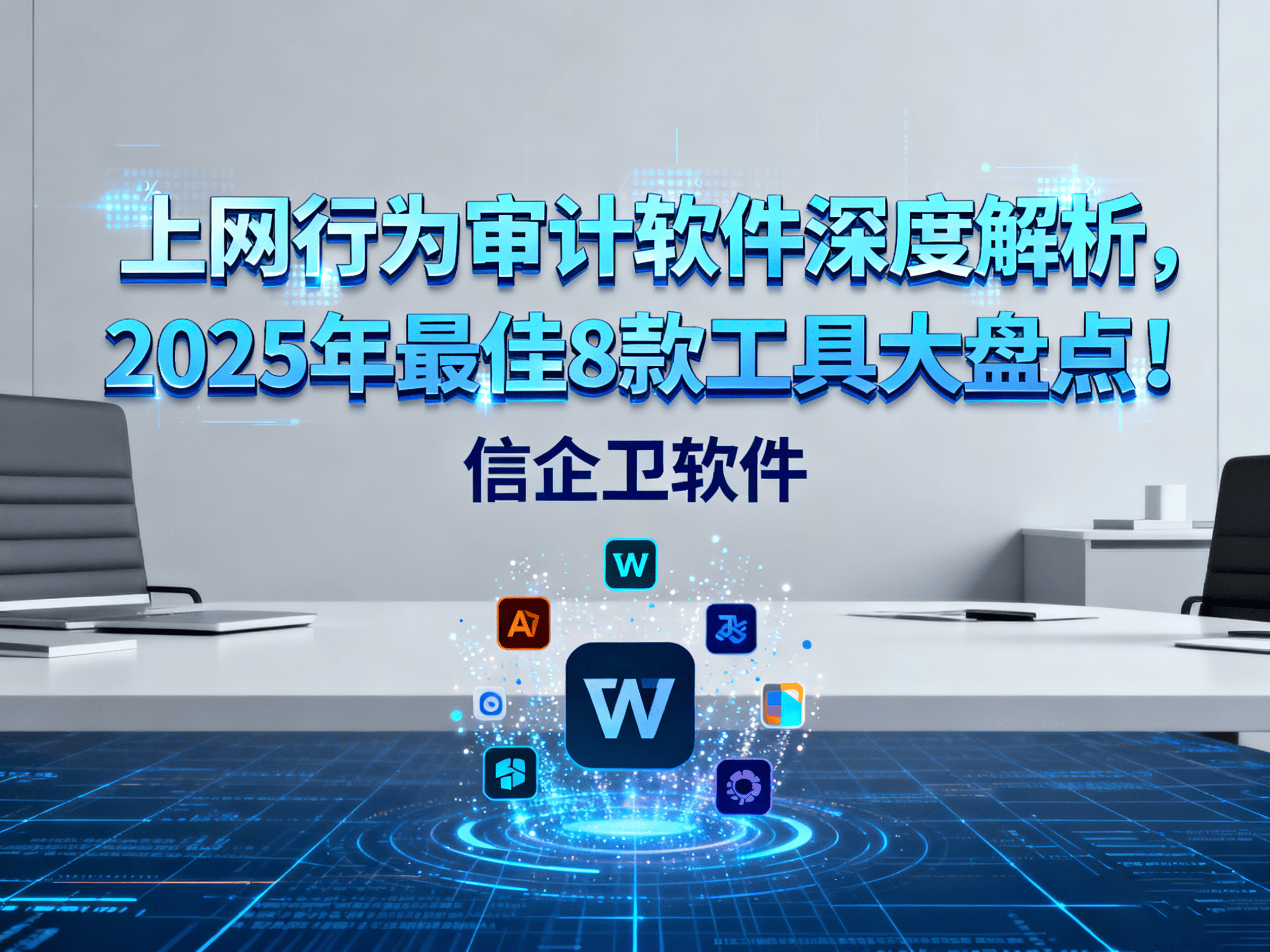 上网行为审计软件深度解析，2025年最佳