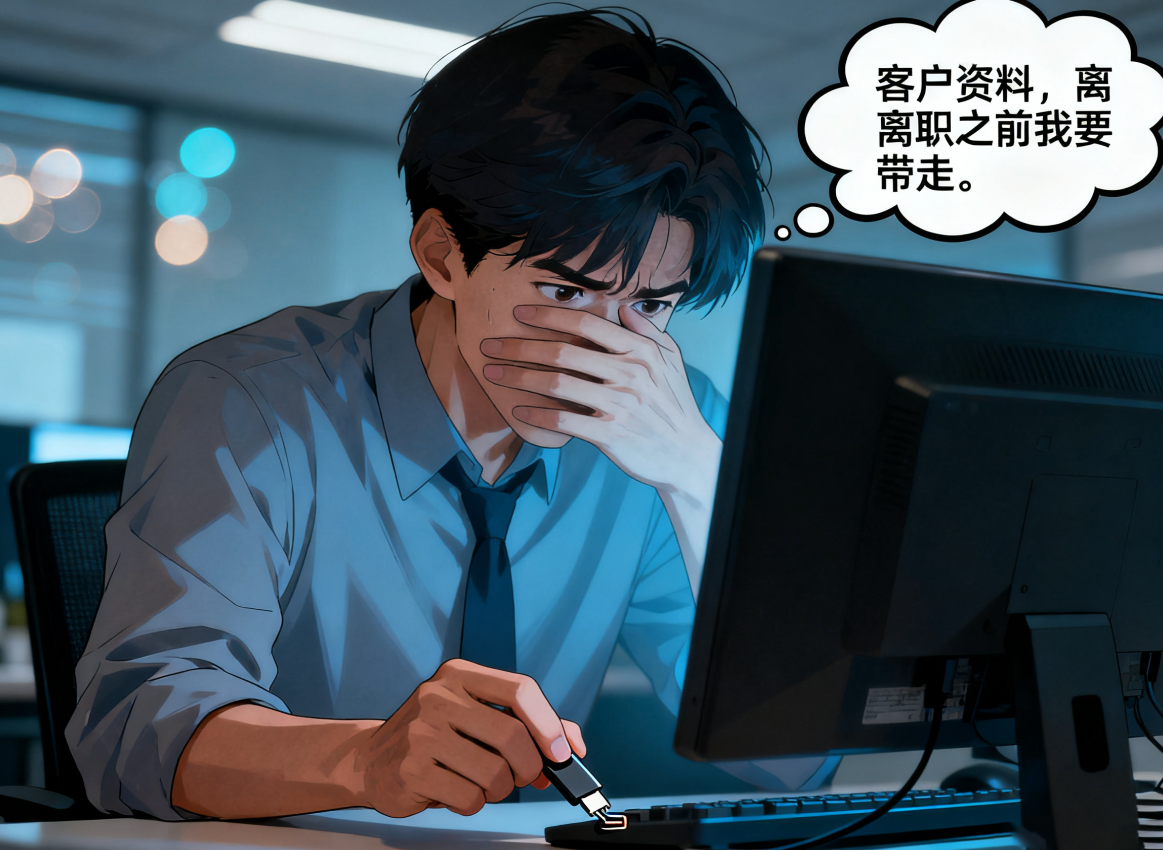 公司销售泄密公司资料如何管控？信企卫文件
