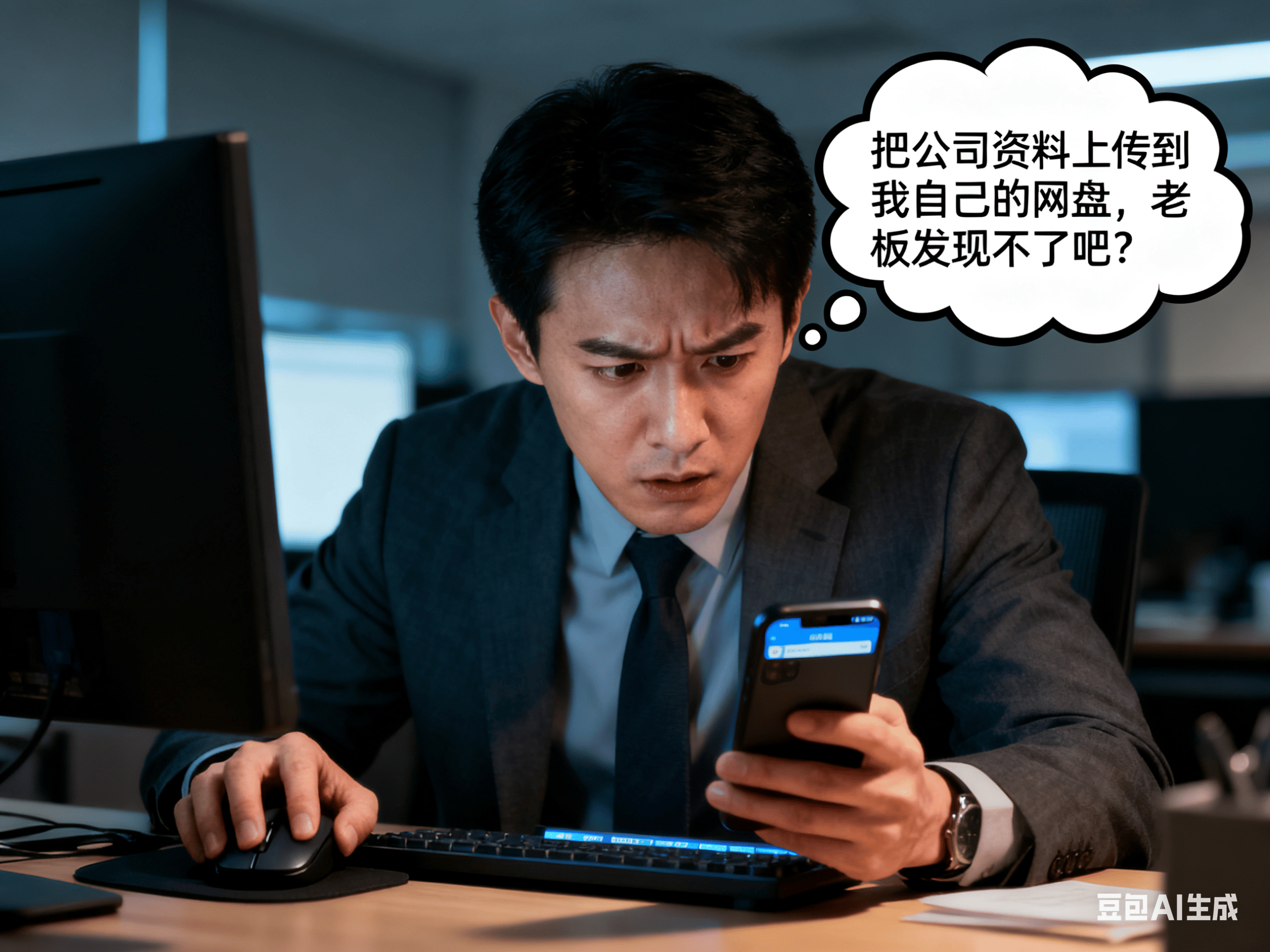 企业员工泄密公司资料如何管控？信企卫文件