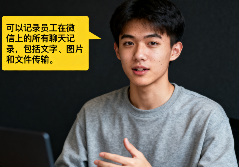 电脑怎么查看员工微信聊天记录？防止泄密飞