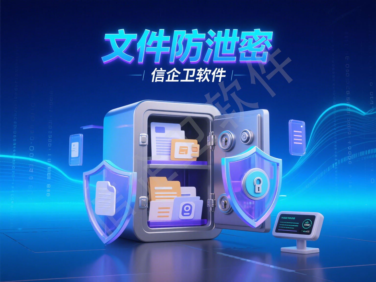 公司防泄密软件有哪些？2025年珍藏六款
