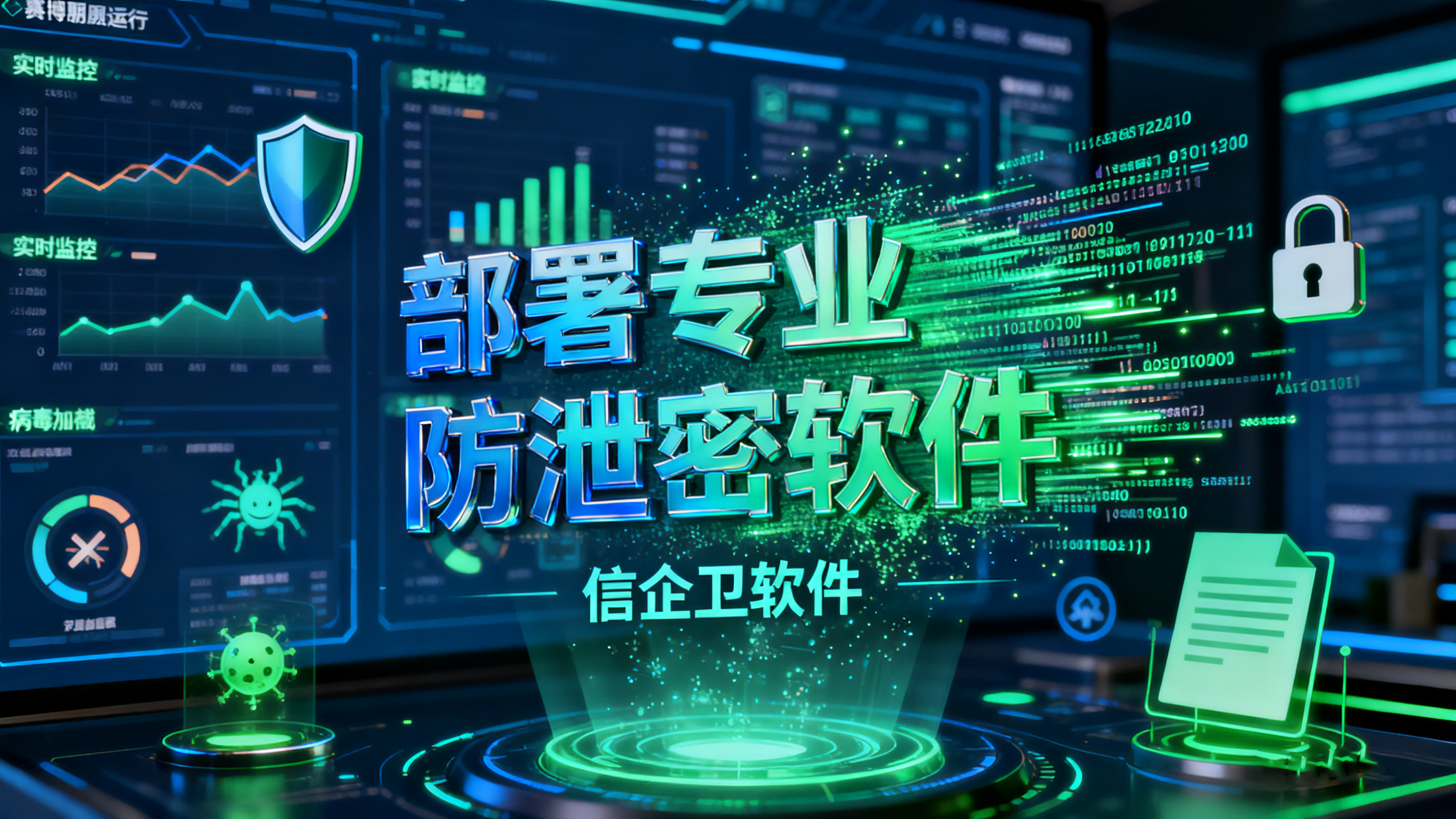 文件通过微信外发泄密怎么办？信企卫软件如