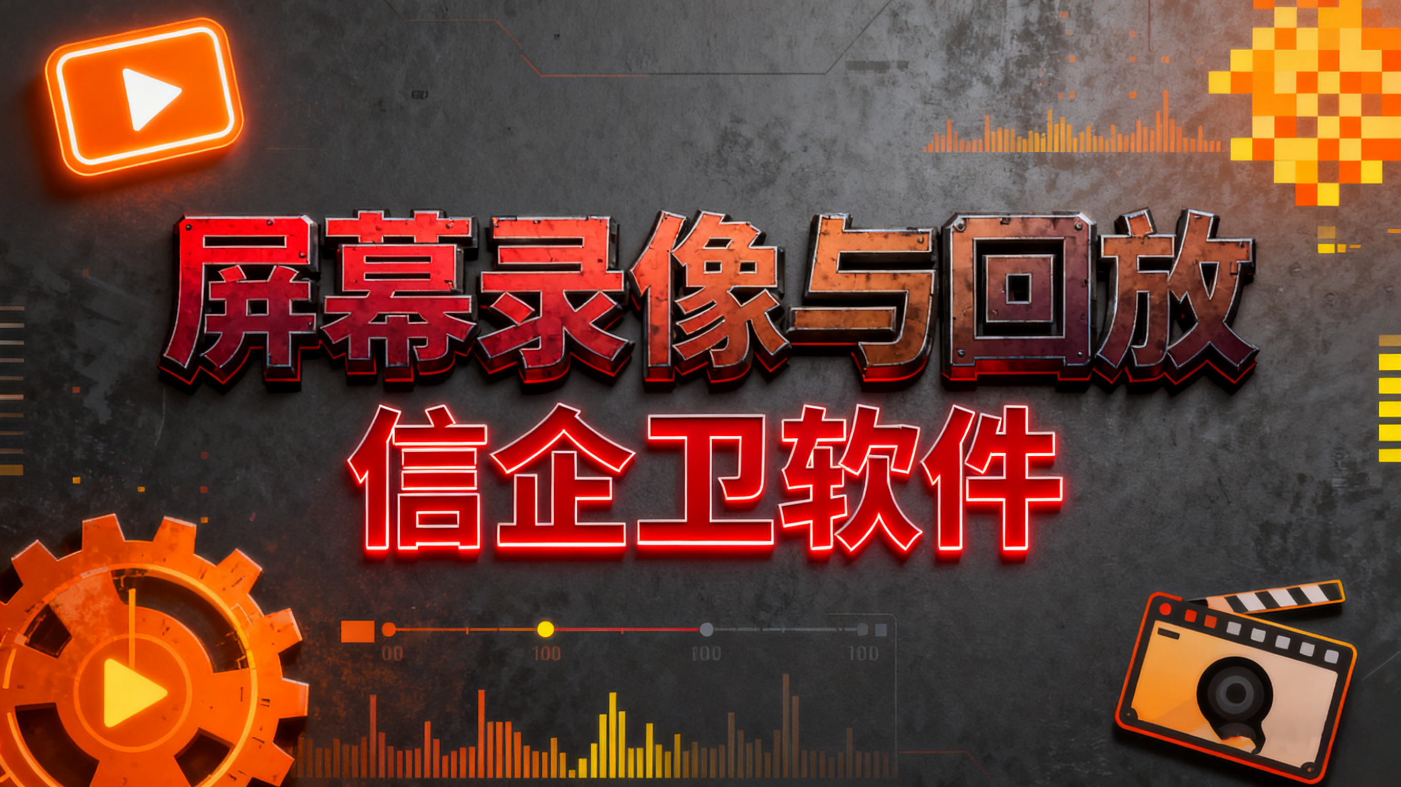 电脑屏幕实时监控怎么设置？信企卫软件实时