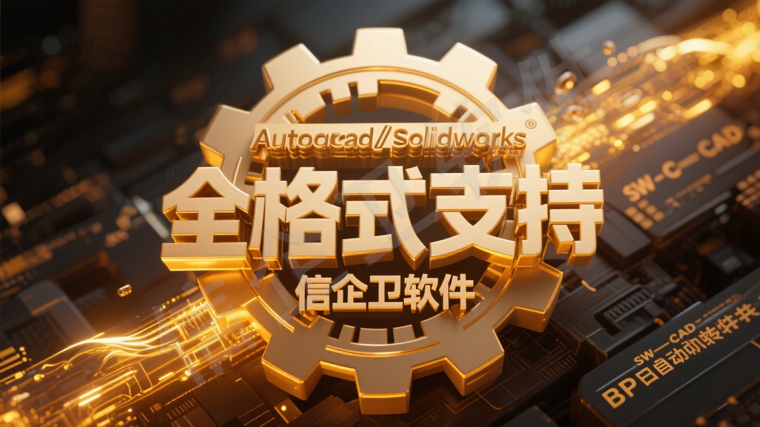 如何防止图纸文件被偷看？信企卫加密软件，