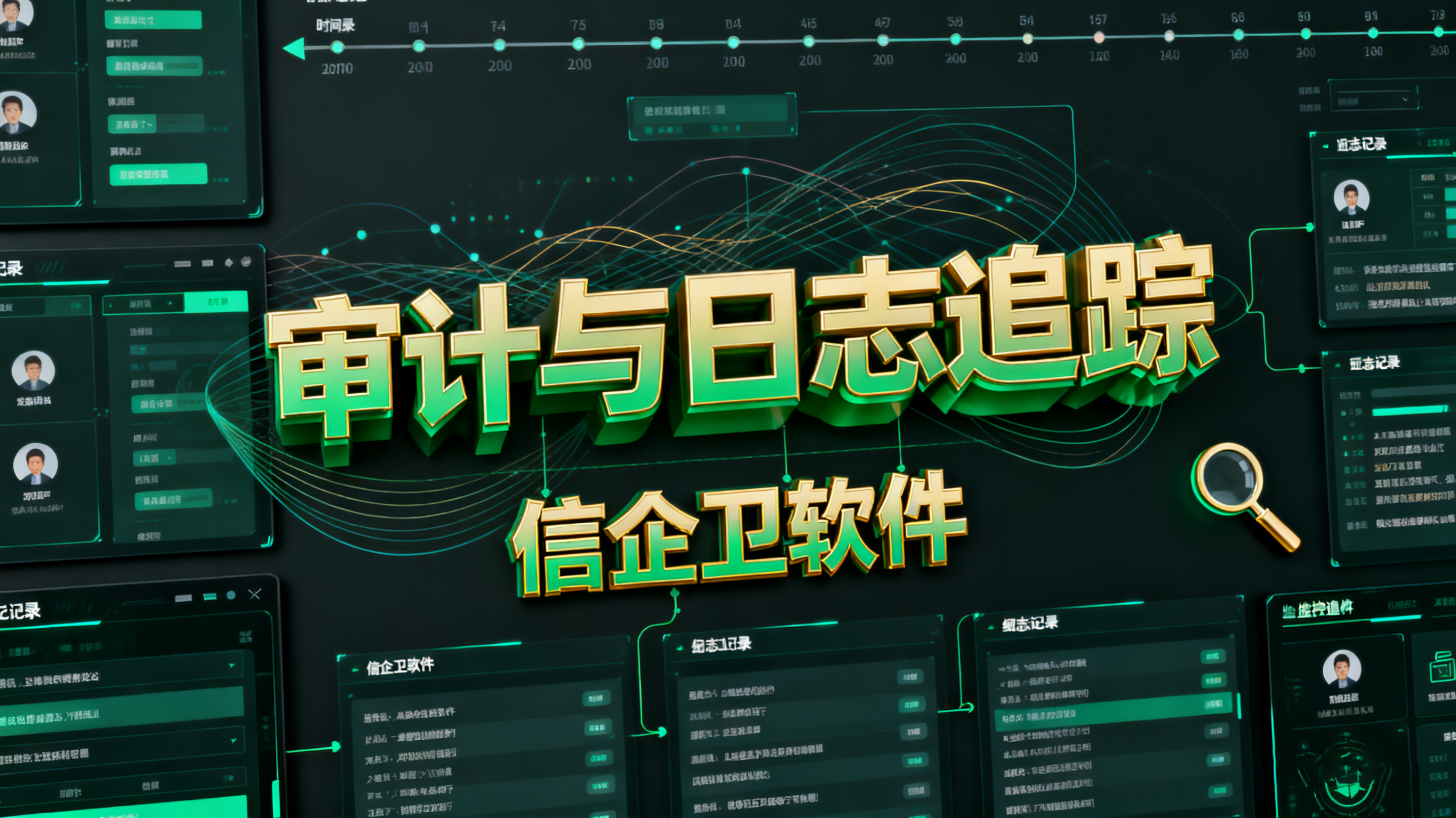 终端管控×行为审计×安全防护：五款桌面管