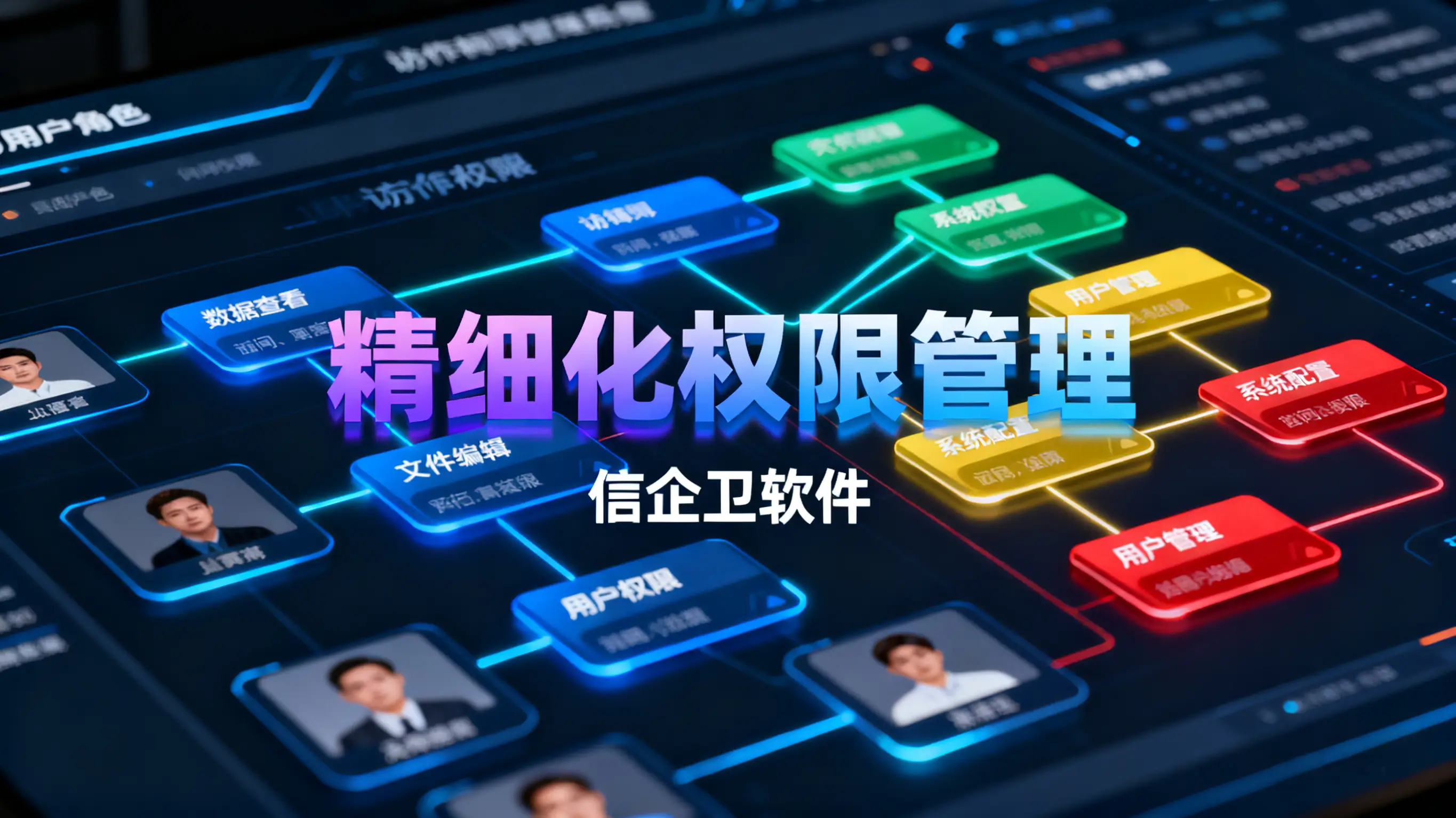 网络准入控制系统推荐：信企卫软件，守护企业网络安全的准入防线