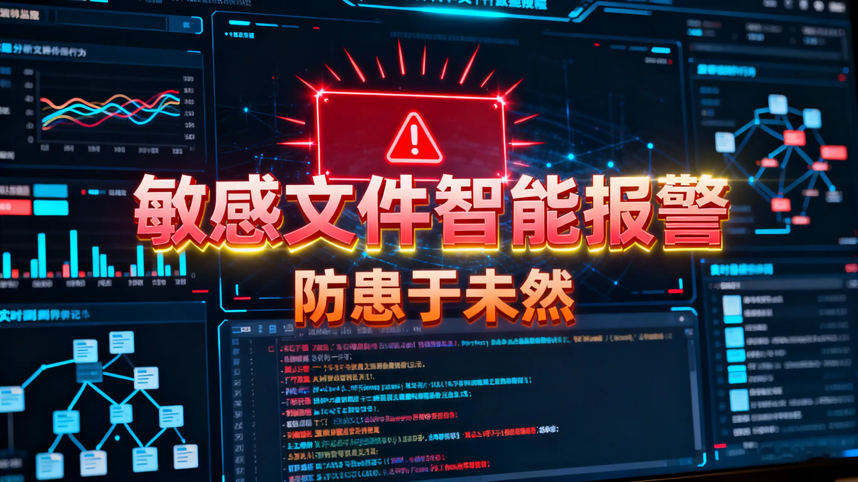 局域网电脑怎么监控？信企卫软件八大功能助力企业实现局域网安全