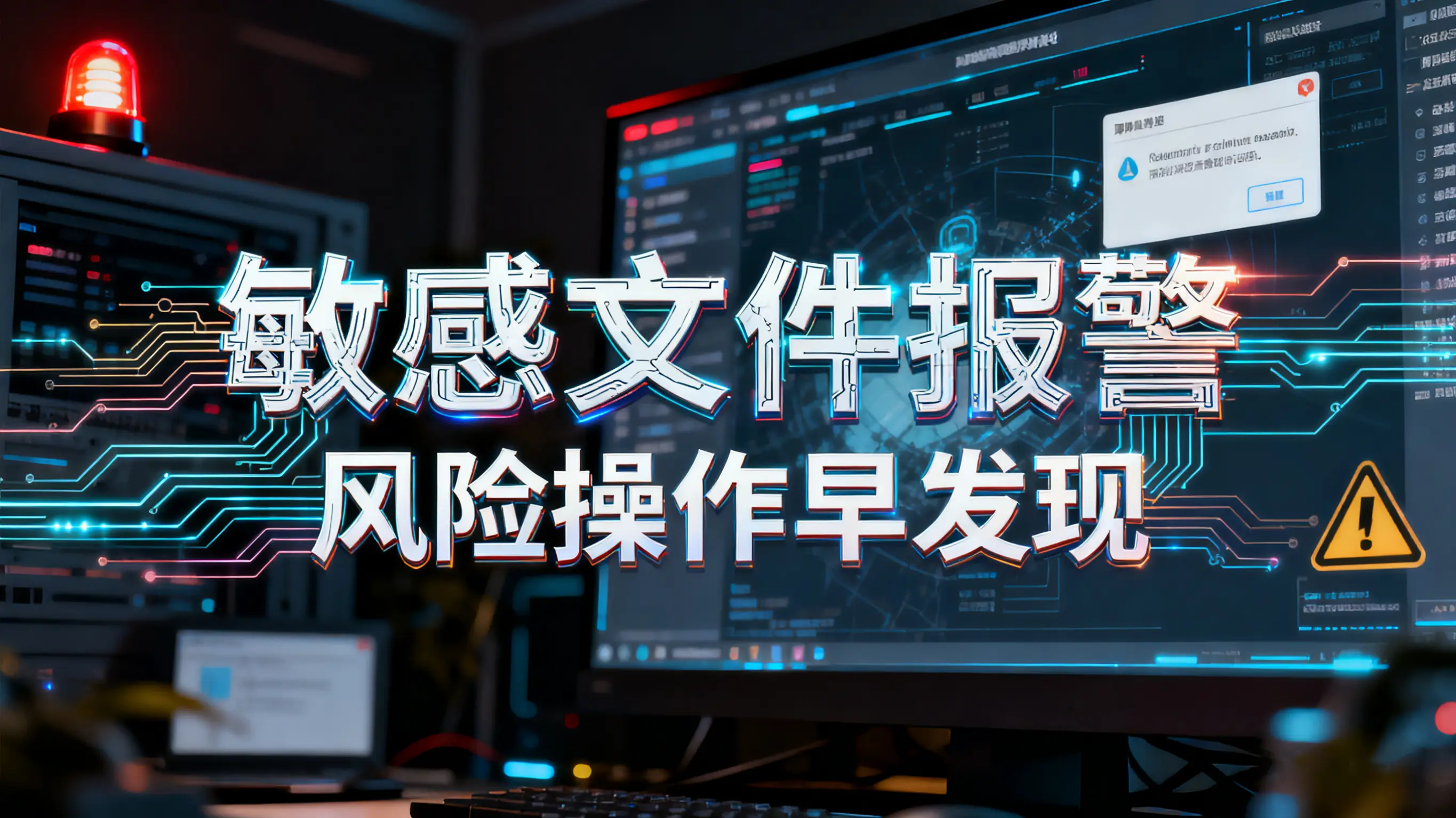 藏得太深了！居然才发现的终端安全管理软件，你知道它几个功能呢？