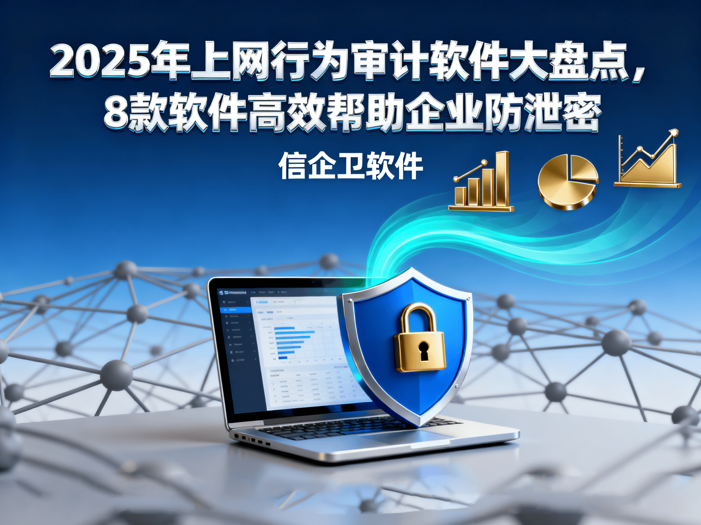 2025年上网行为审计软件大盘点，8款软件高效帮助企业防泄密