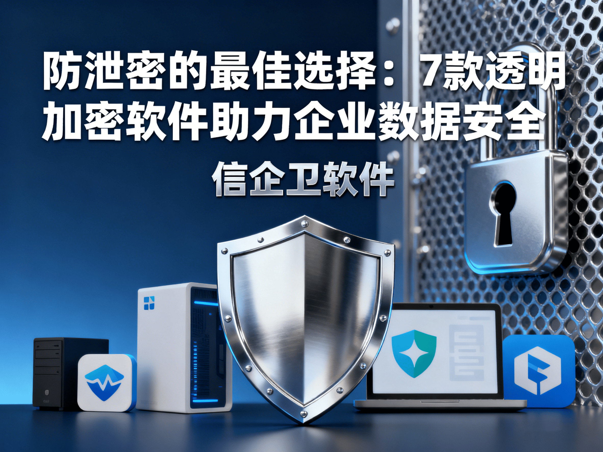防泄密的最佳选择：7款透明加密软件助力企业数据安全