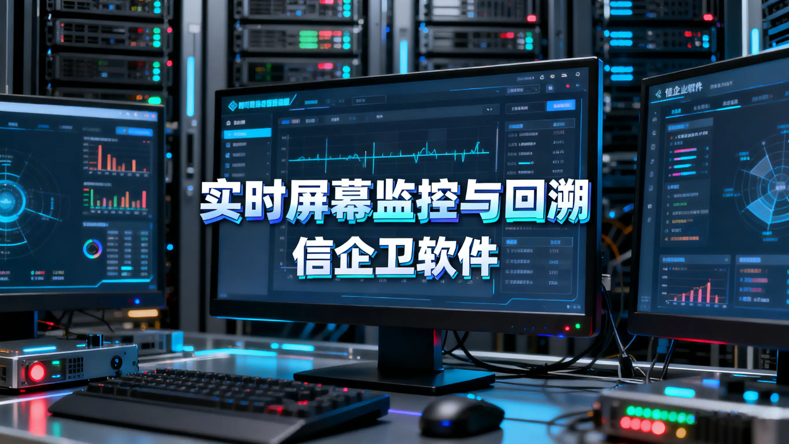 如何实现高效的员工电脑实时监控？信企卫屏幕监控系统全方位解决方案