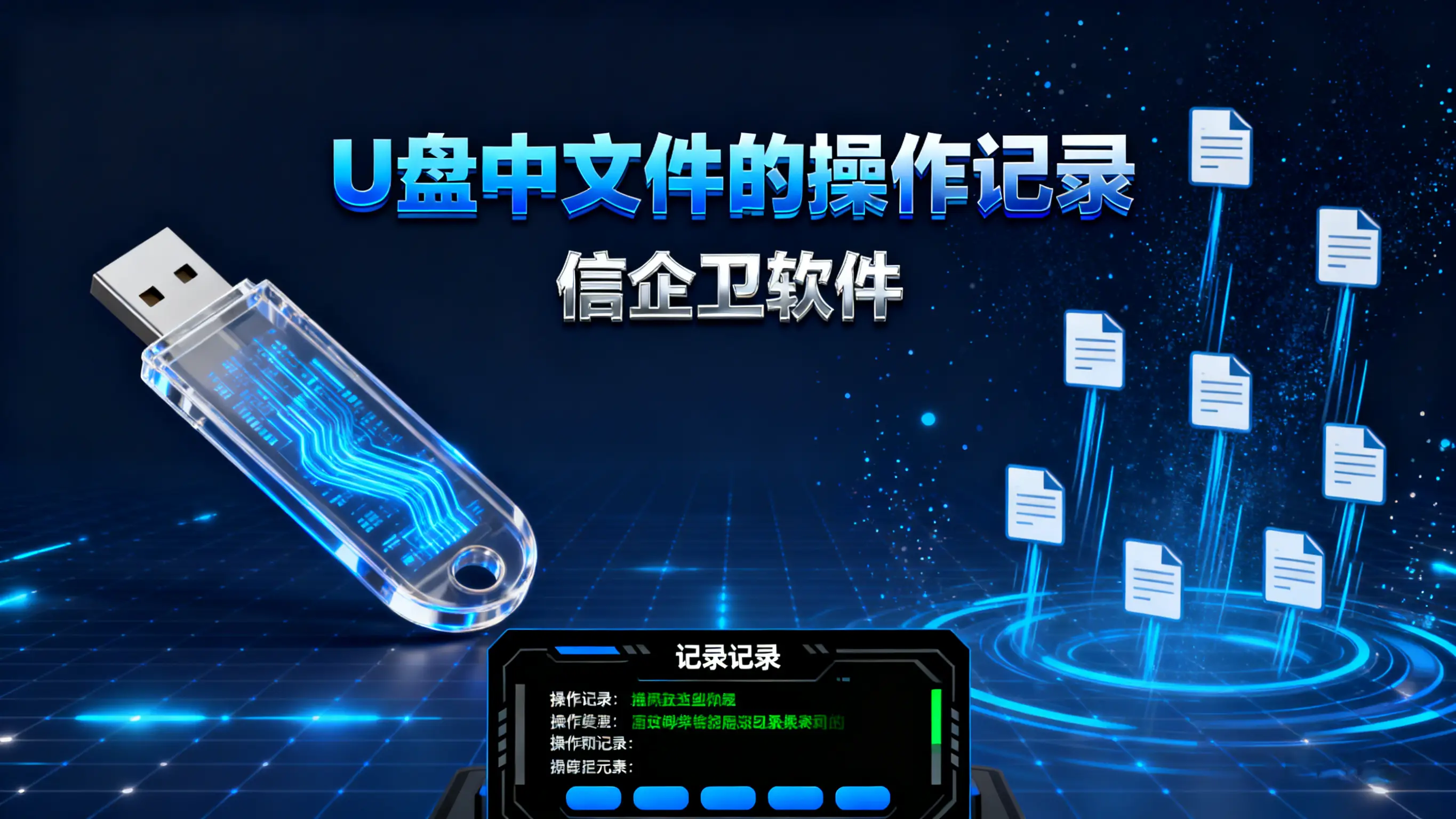 怀疑财务电脑有问题，如何查看财务电脑上的操作记录丨信企卫帮你