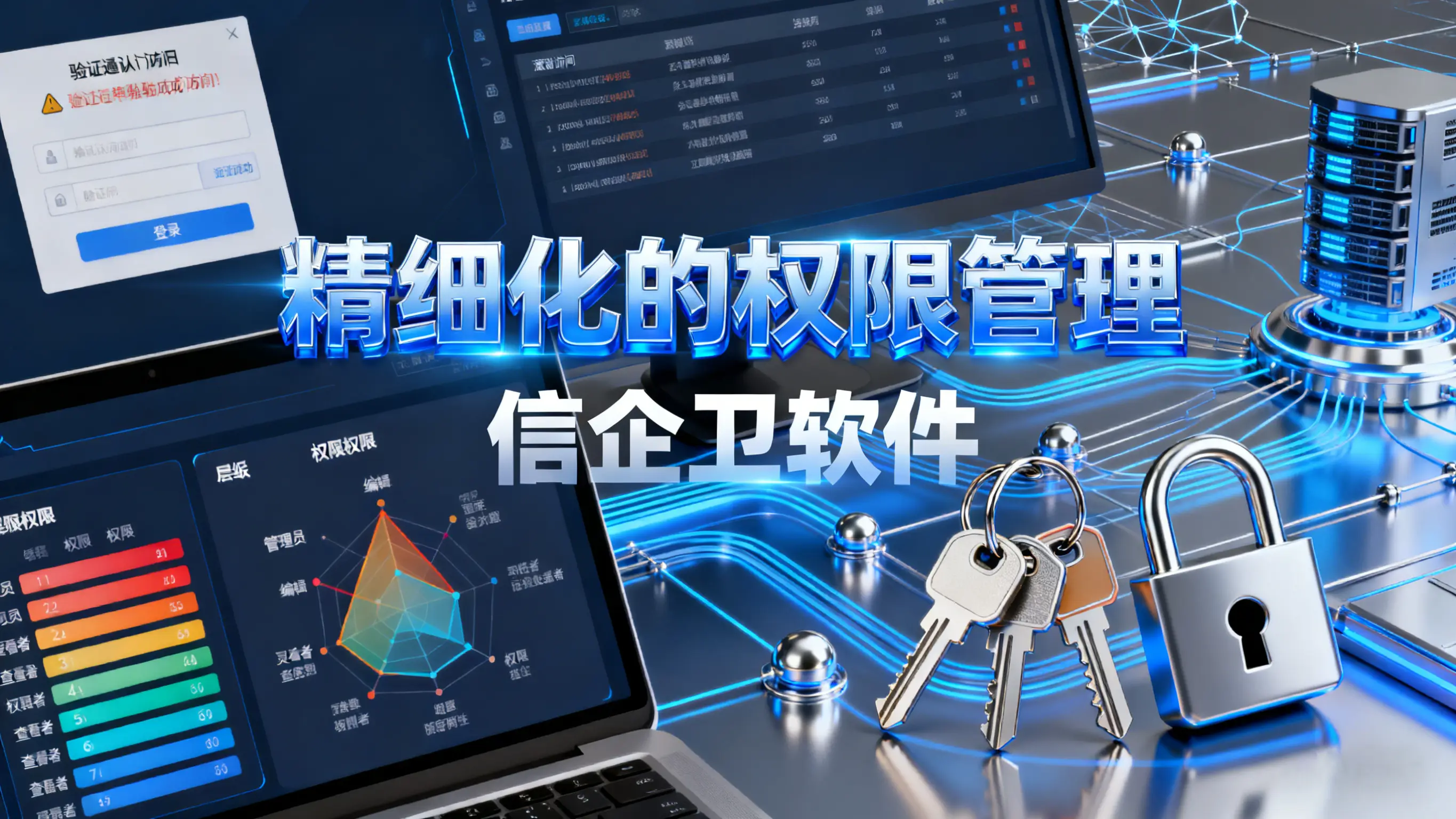 企业防泄密方案：四款透明加密软件轻松应对数据保护