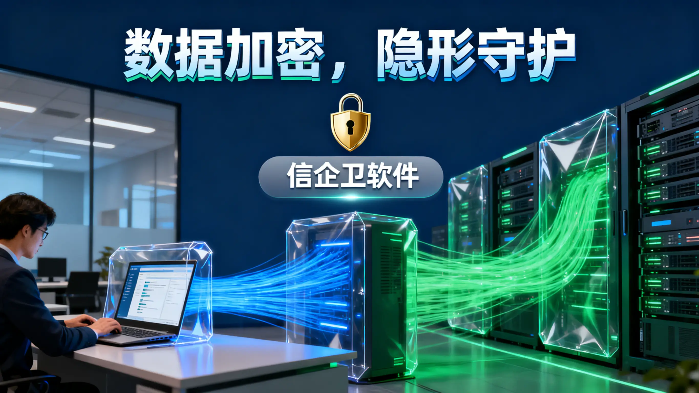 透明加密系统推荐：7大核心功能解析，企业必备