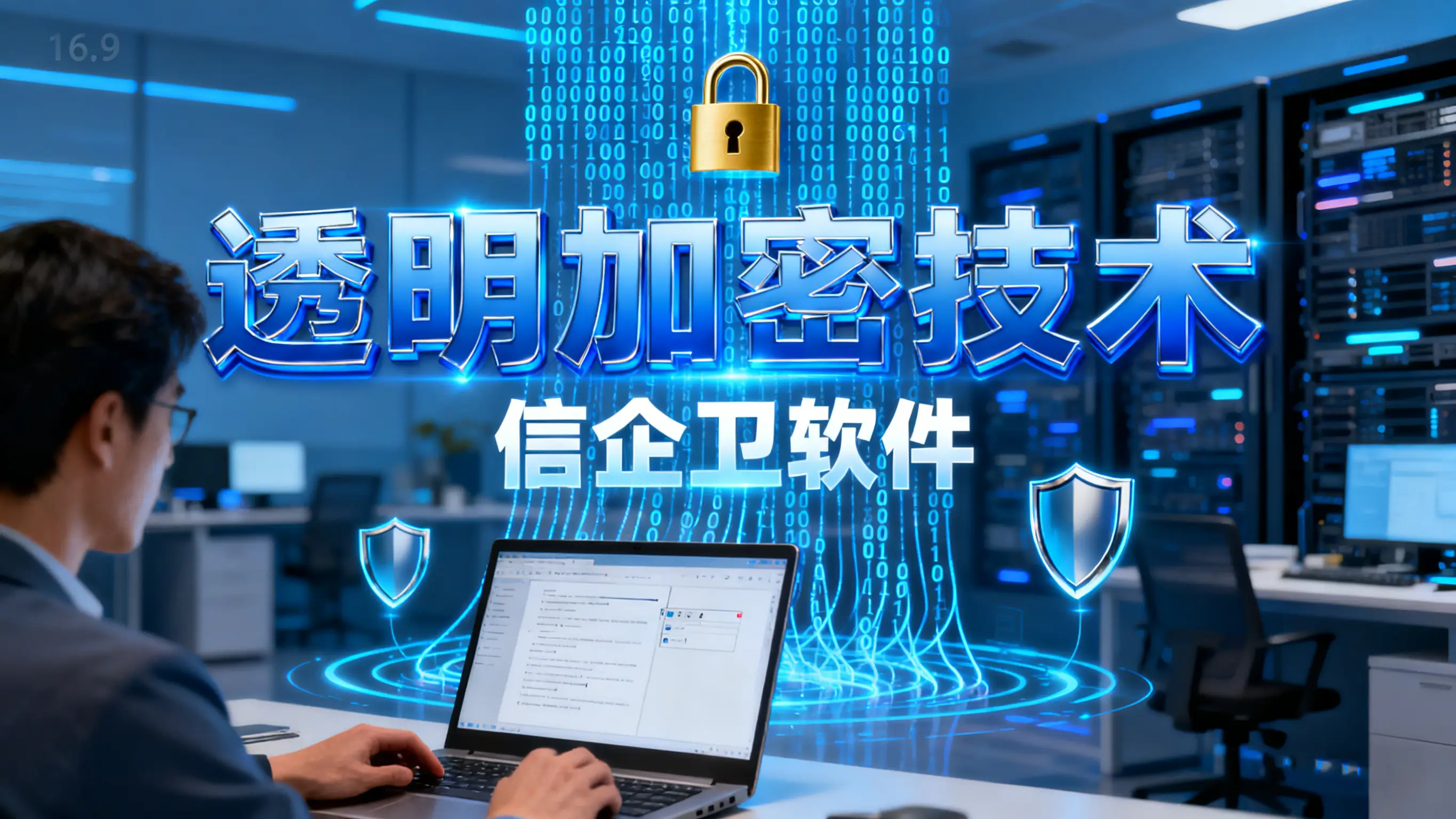 文件加密不再难！4款透明加密软件轻松实现无感操作