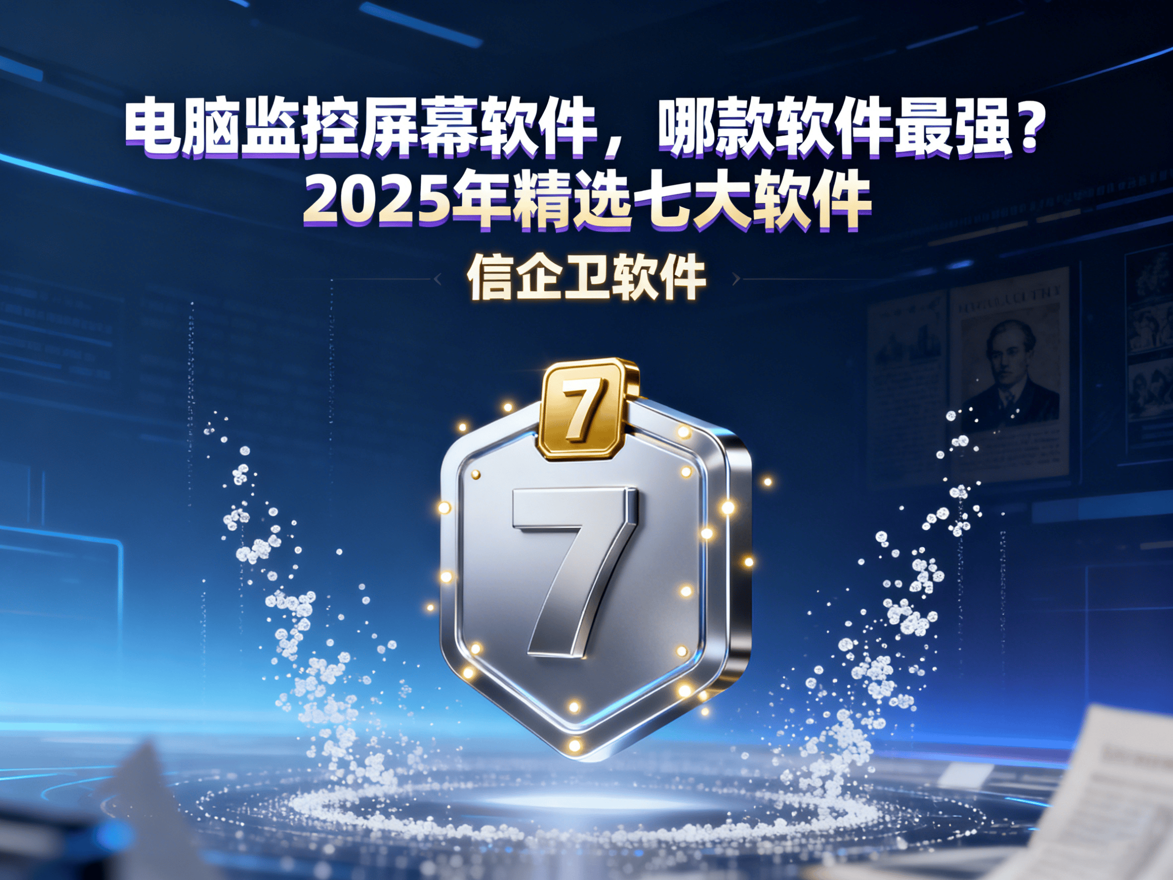 电脑监控屏幕软件，哪款软件最强？2025年精选七大软件