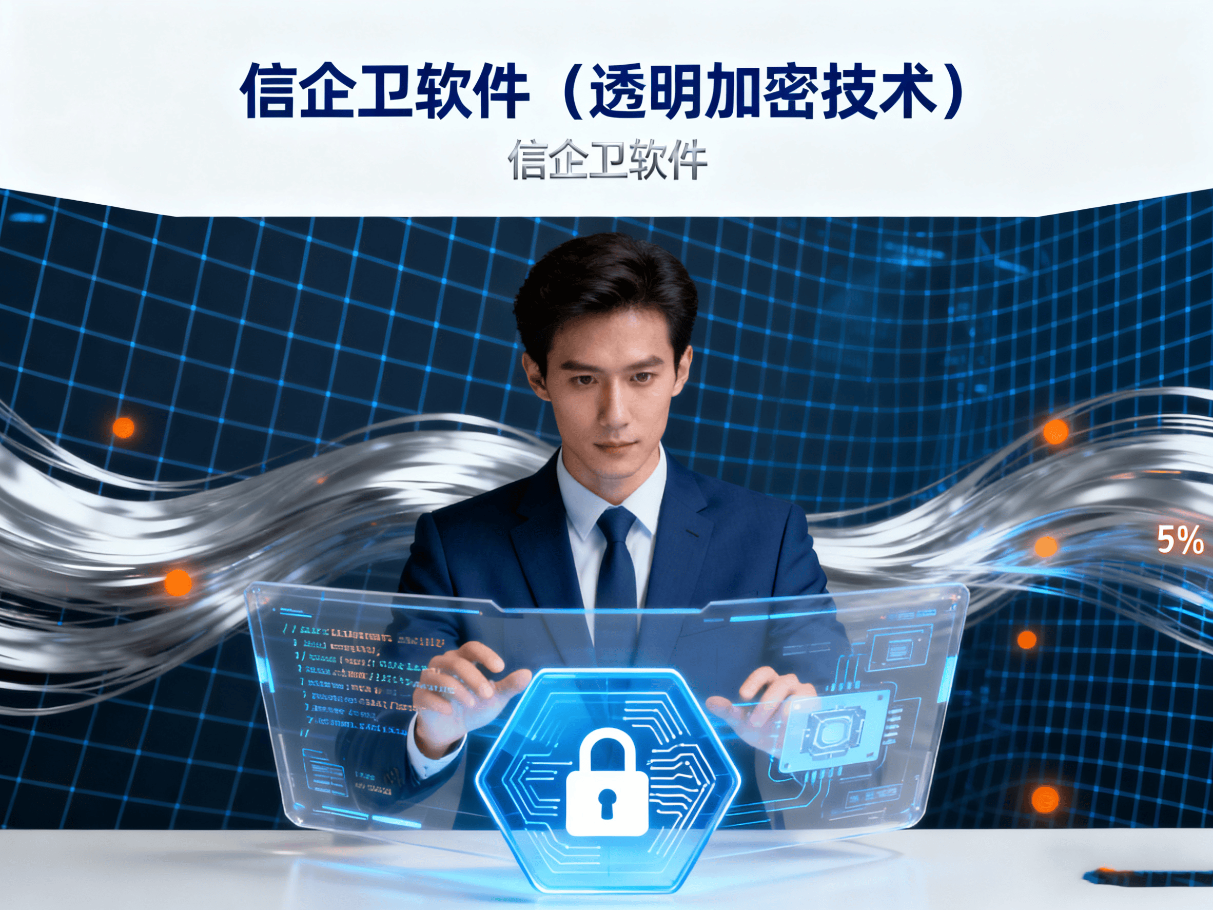 透明加密技术助力企业数据安全：2025年几款文件加密软件功能对比