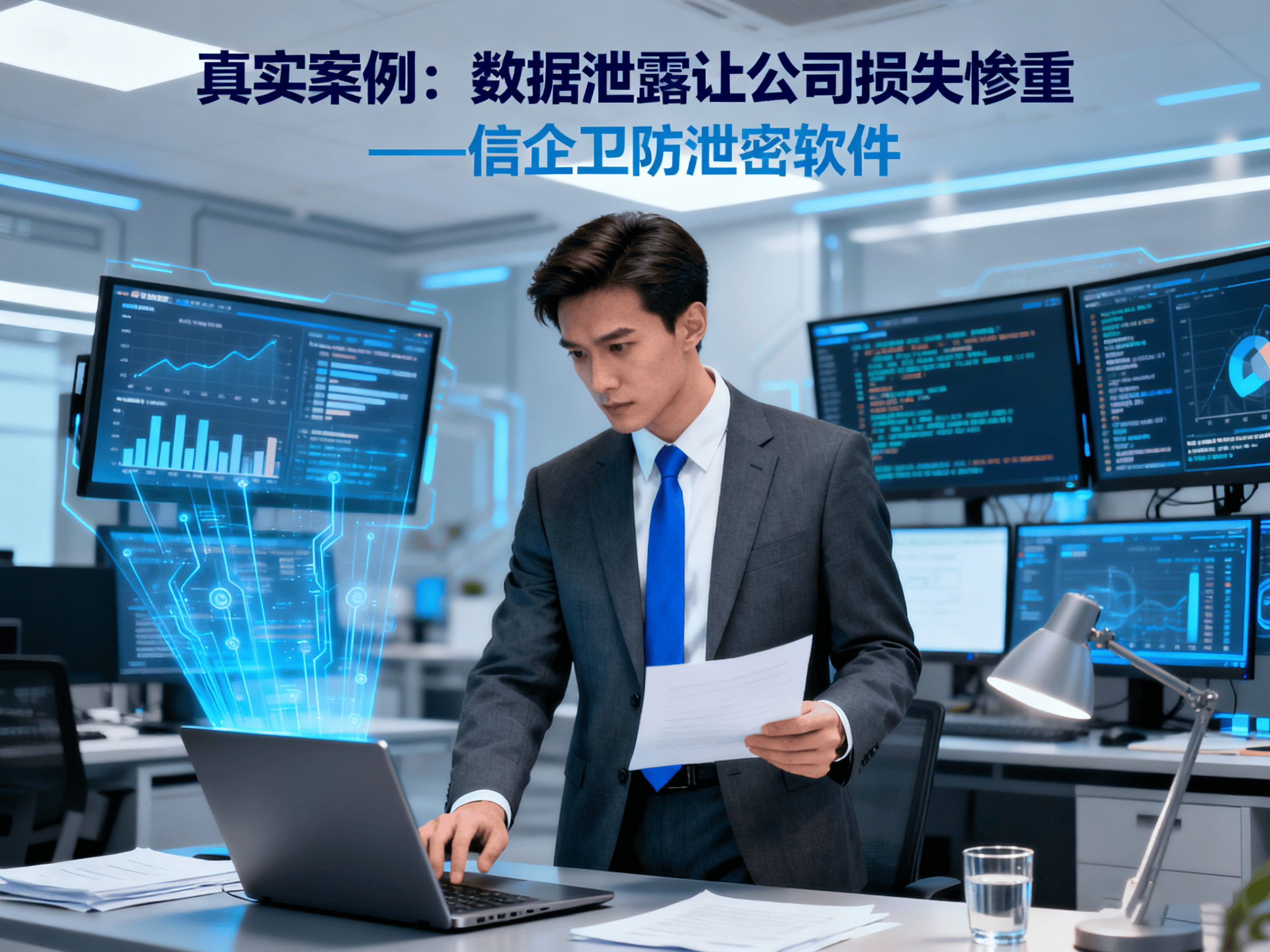 2025年企业防泄密必备！推荐四款高效透明加密软件