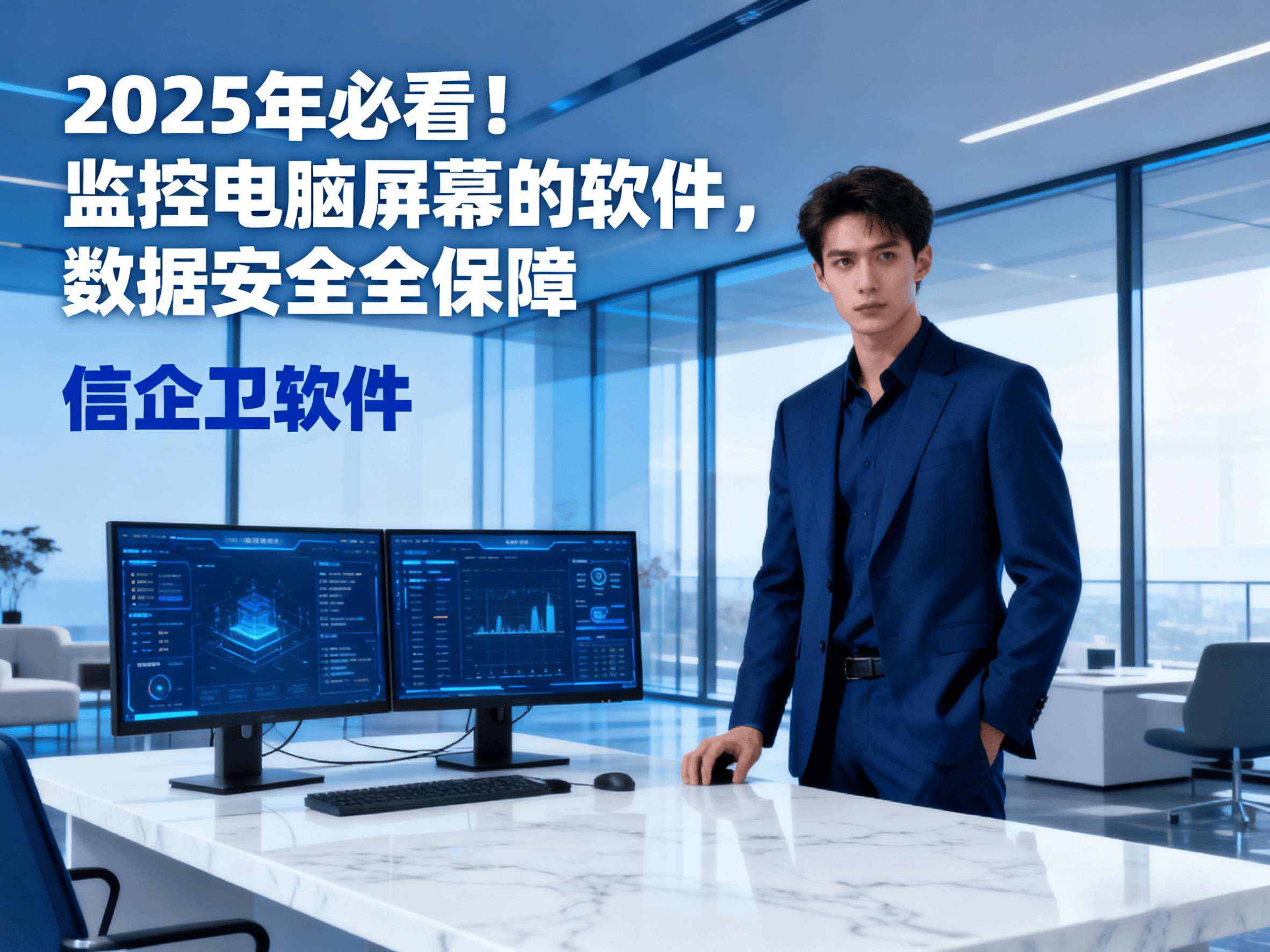 2025年必看！监控电脑屏幕的软件，数据安全全保障 