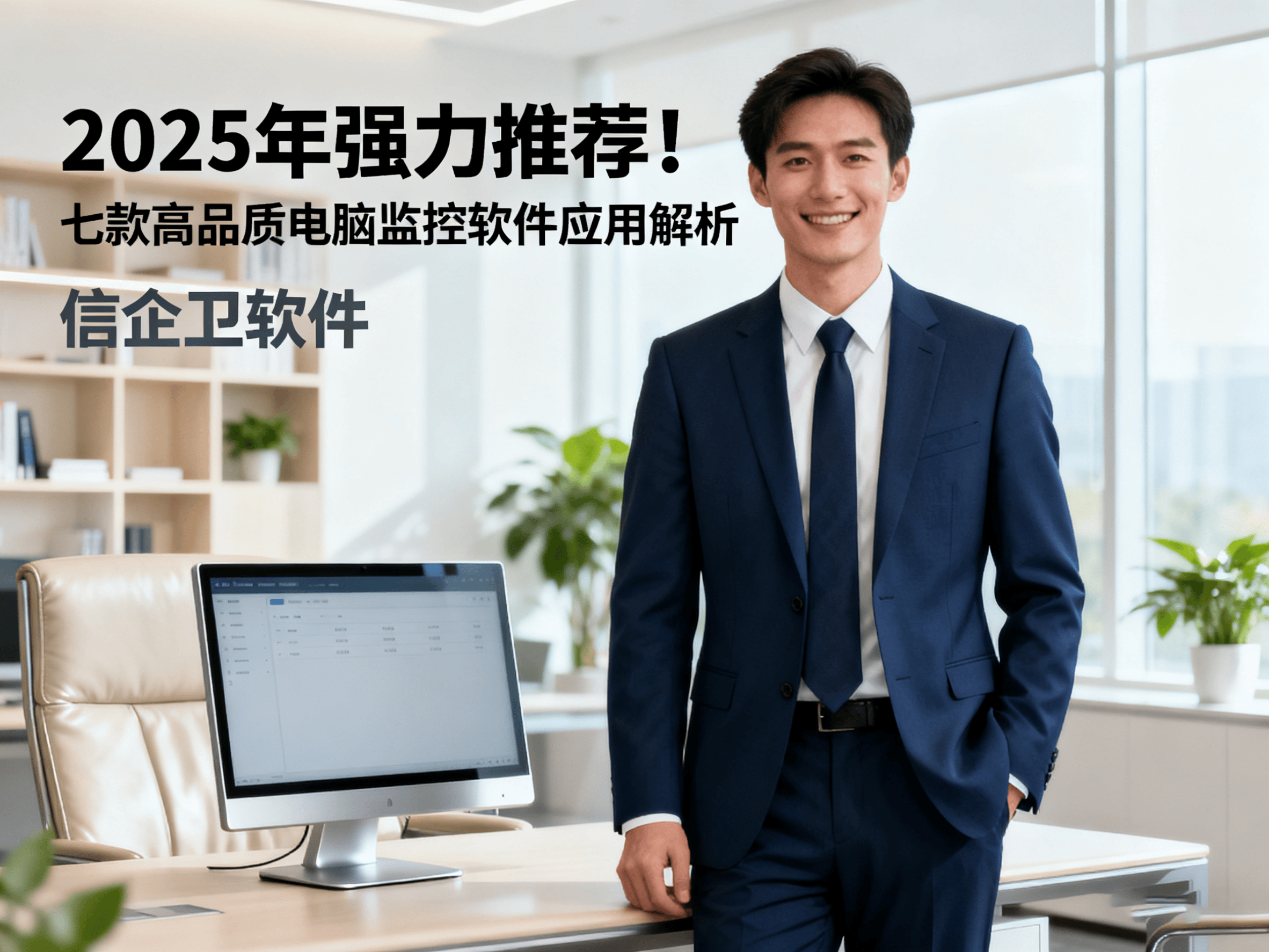 2025年强力推荐！七款高品质电脑监控软件应用解析