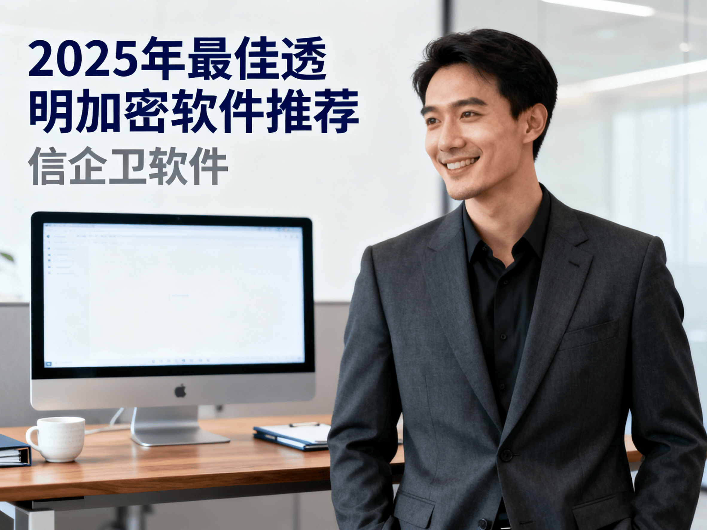 2025年最佳透明加密软件推荐，信企卫软件让文件加密无感操作