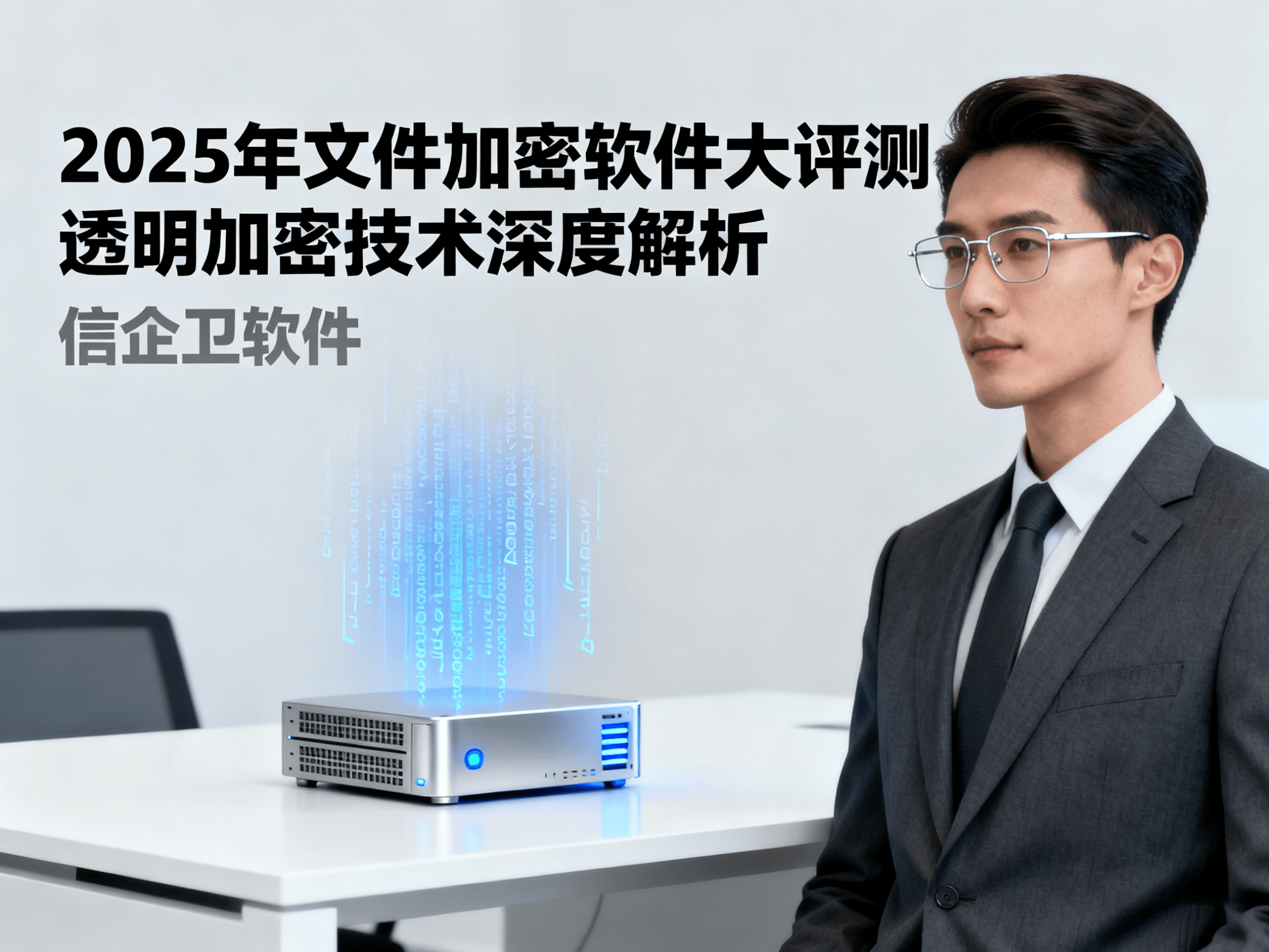 2025年文件加密软件大评测：透明加密技术深度解析