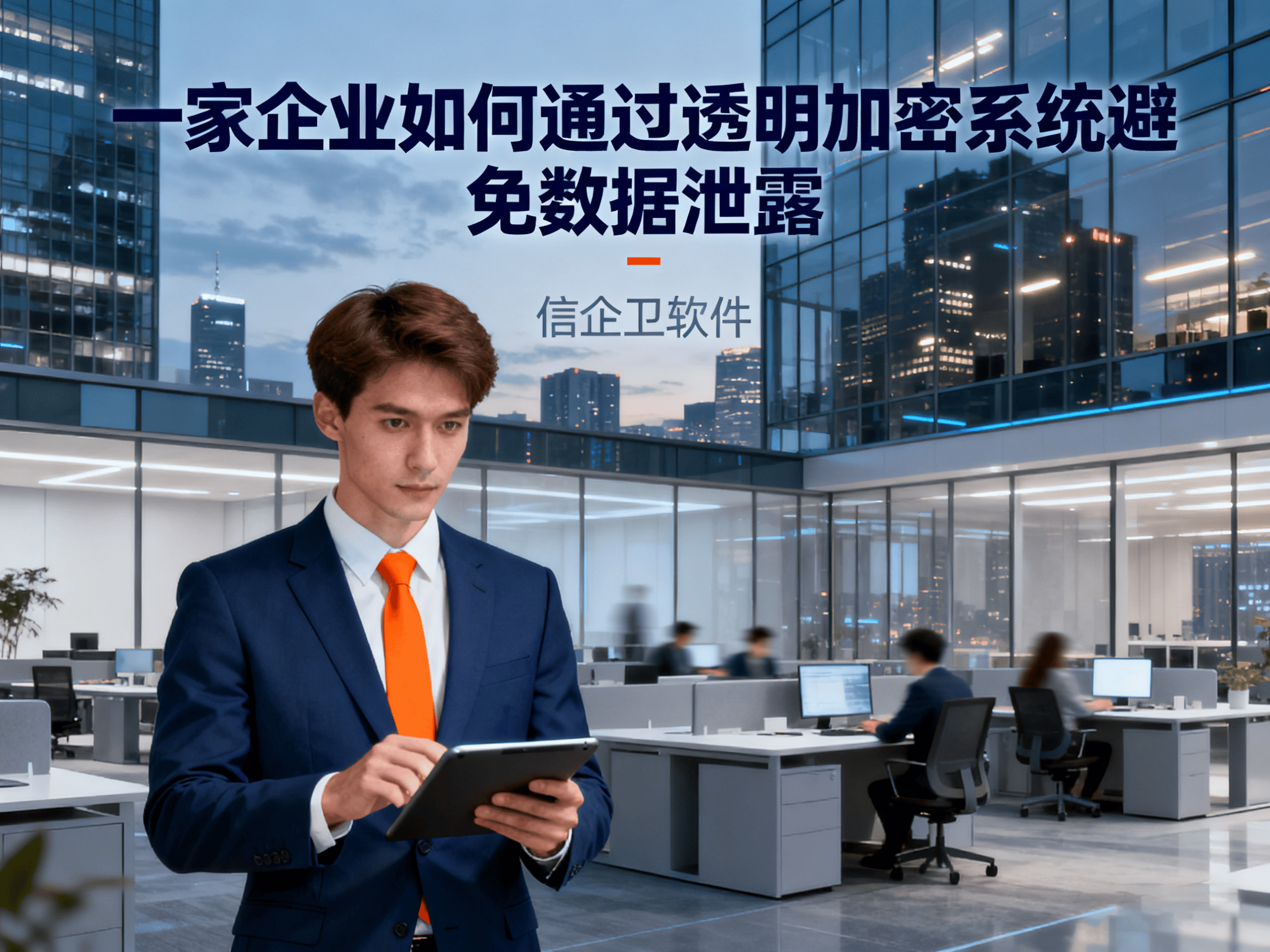 企业如何防泄密？全面了解透明加密系统的功能与作用