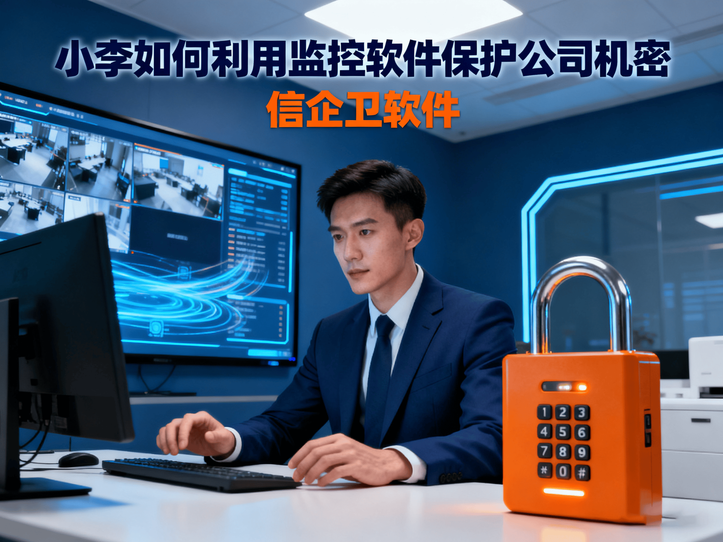 2025年最佳电脑监控软件评测：选择合适的监控软件